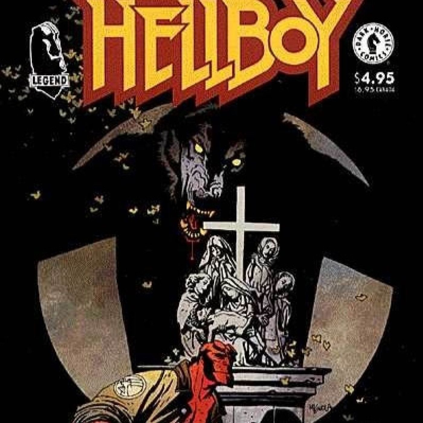 La Nerdoteca #03 - Hellboy: Los Lobos de San Augusto (1994/1995) episode artwork