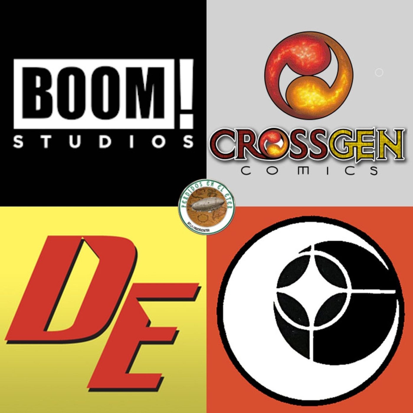 S23 Ep619: Perdidos En El Éter #619 - Editoriales de Comics Independientes (Boom!, CrossGen, Dynamite, Eclipse) episode artwork