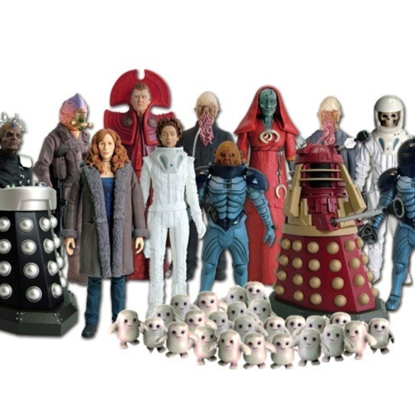 8: Brian's Doctor Who figures and Talons of Weng Chiang