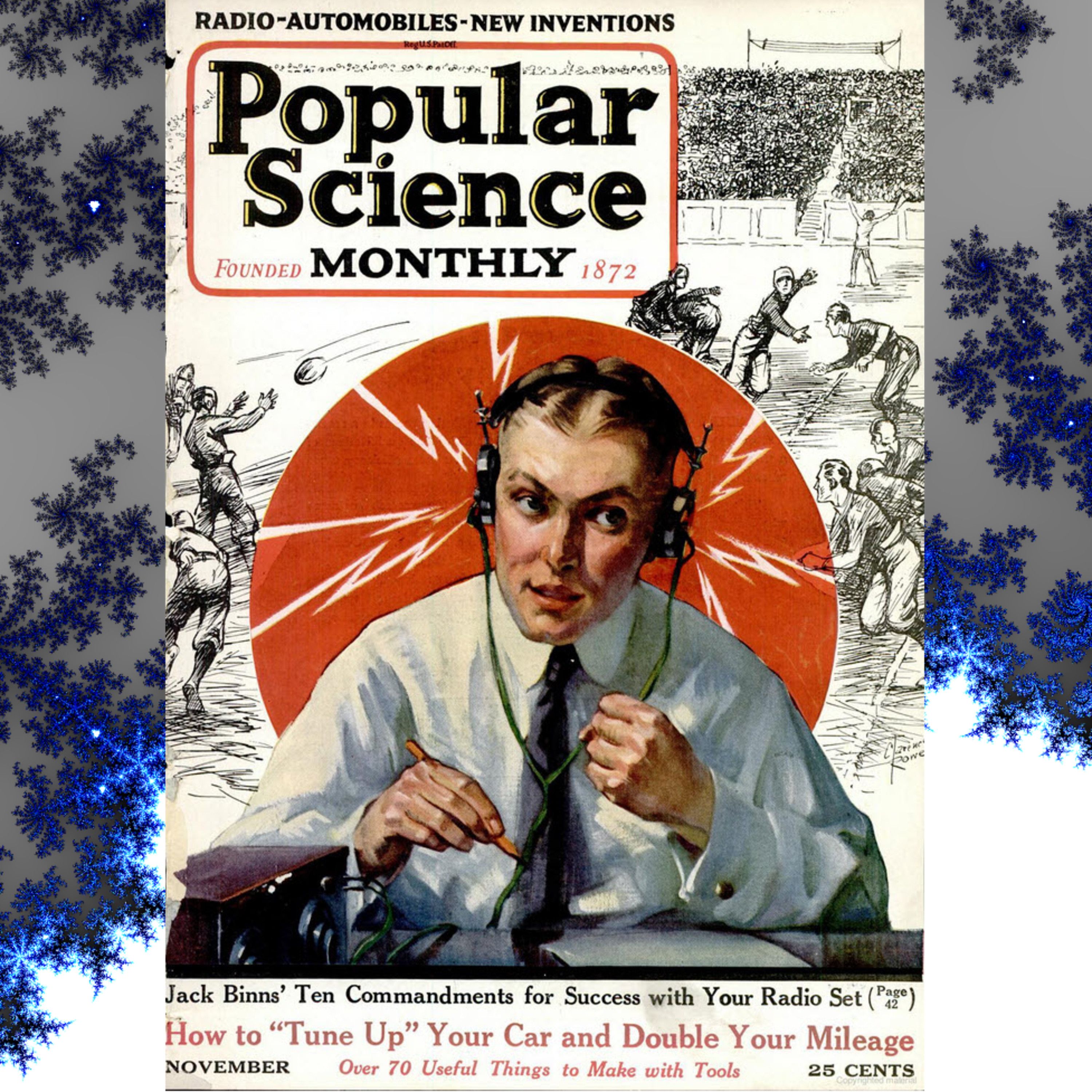 Kort, over Daily Minutes Popular Science zelf S2E438 episode artwork