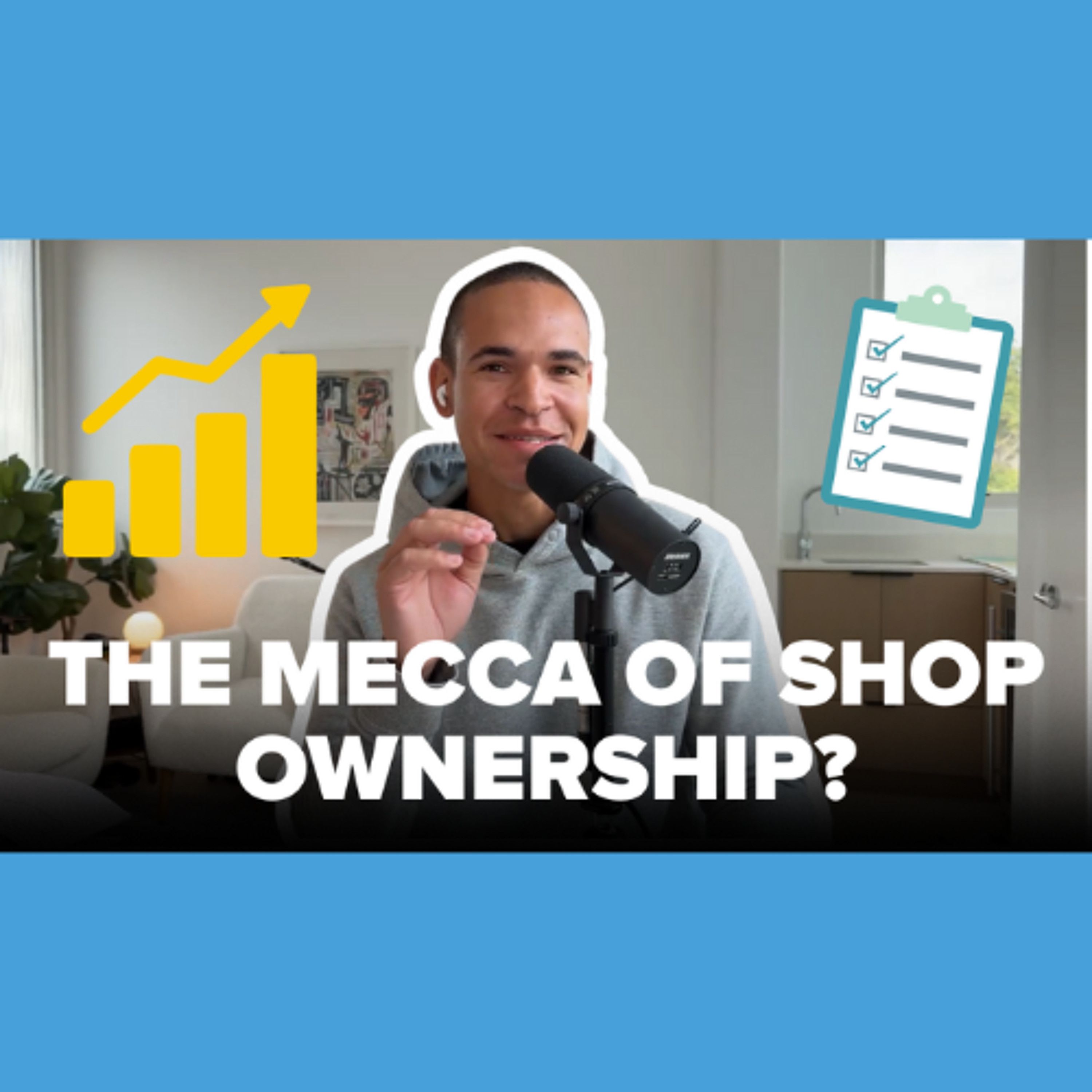 The Mecca of Shop Ownership: How to Reach Peak Performance as a Print Shop Owner Episode cover