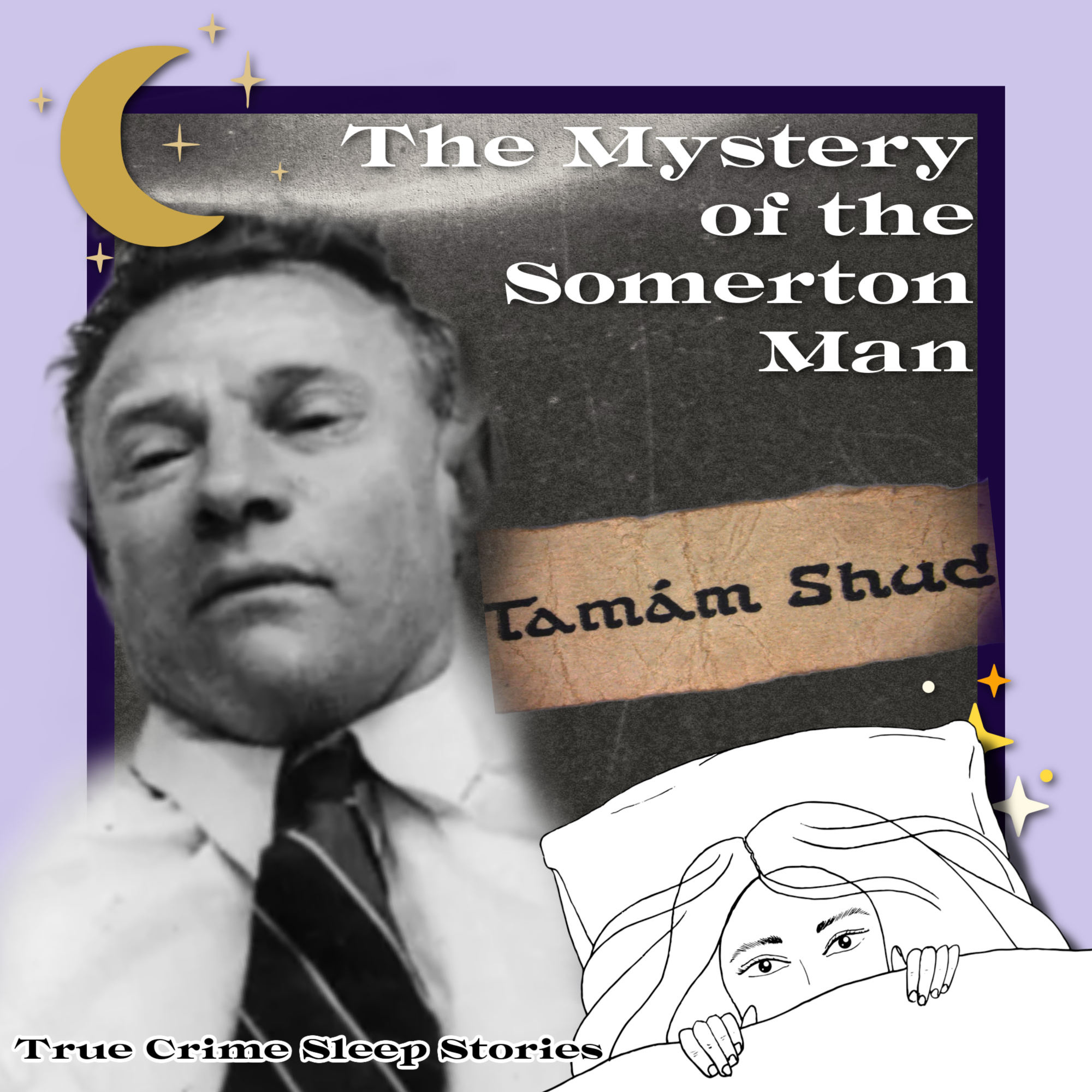 17: The Somerton Man: Secrets on the Sand | True Crime Sleep Stories