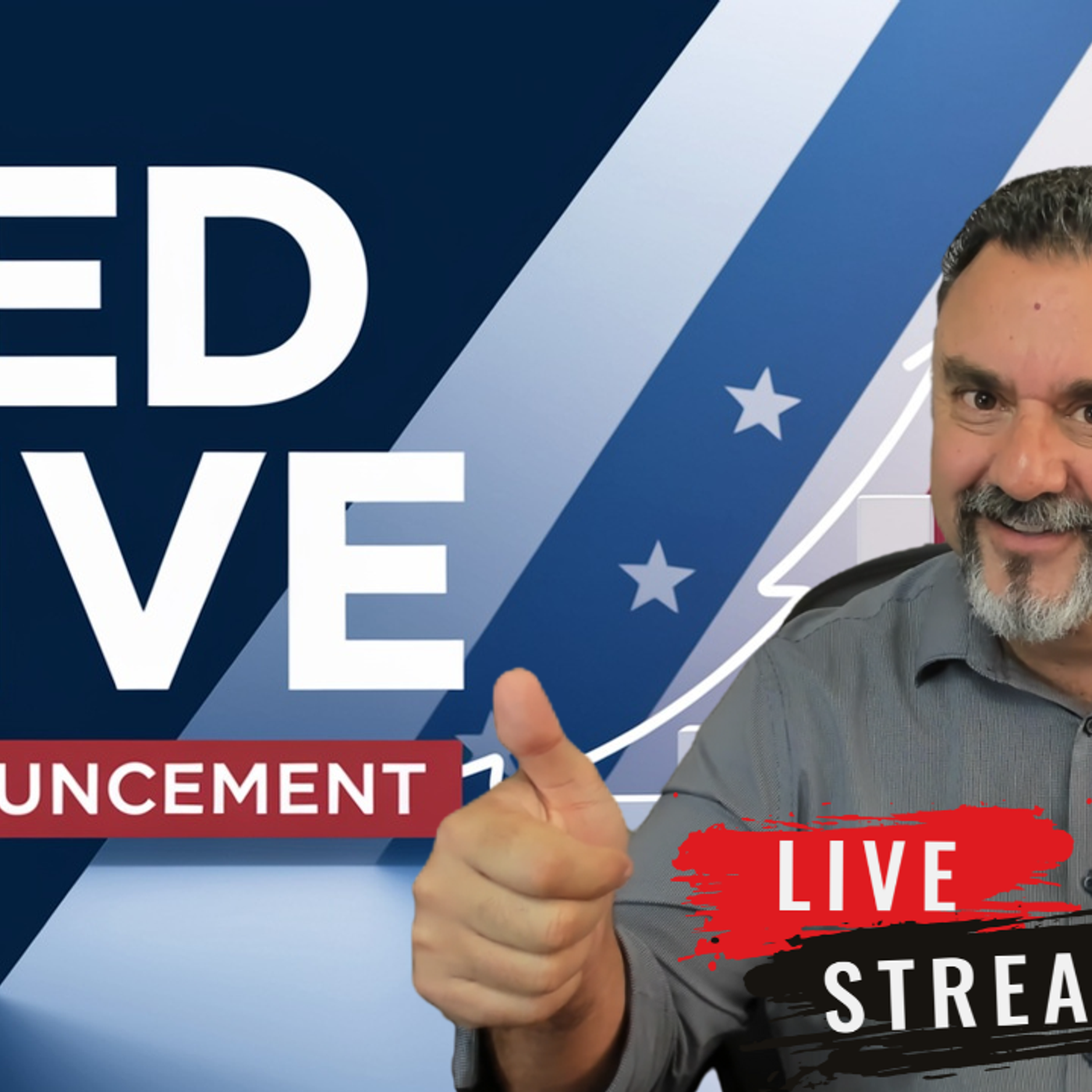 🔥 LIVE: Fed Rate Decision  – What It Means for Mortgage Rates NOW!