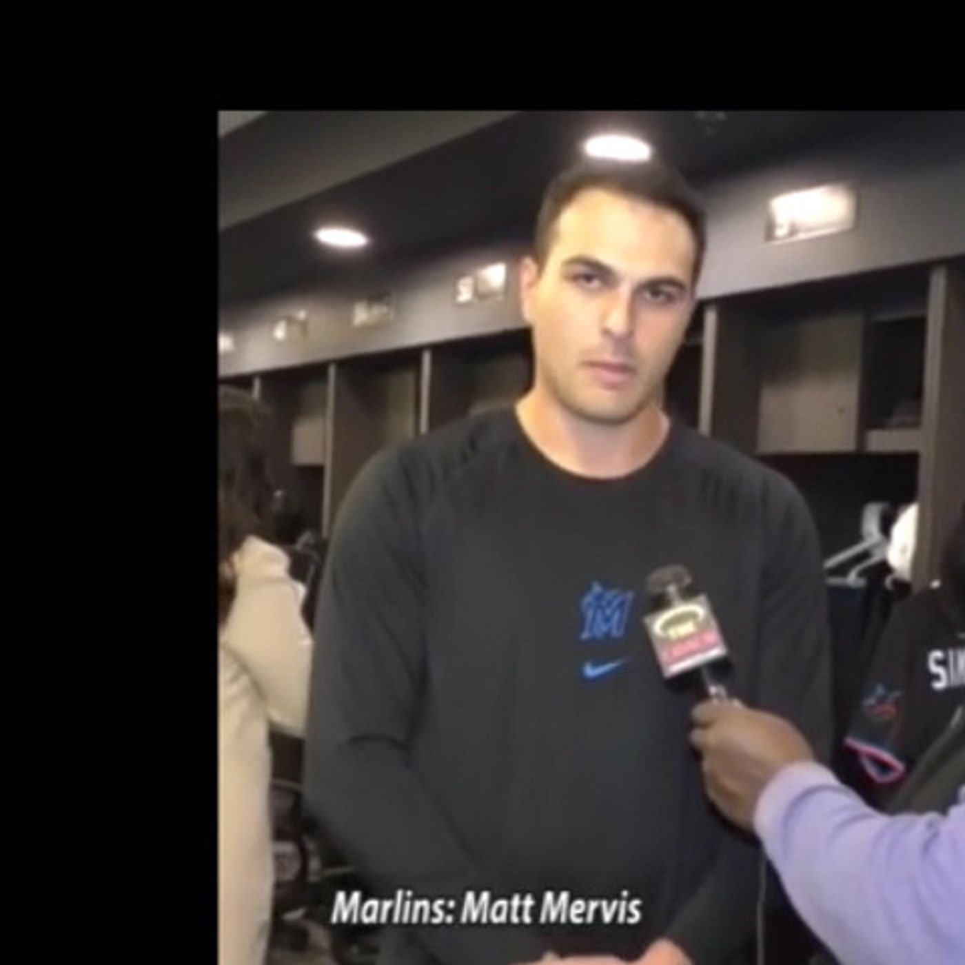 Matt Mervis Marlins & Michael E