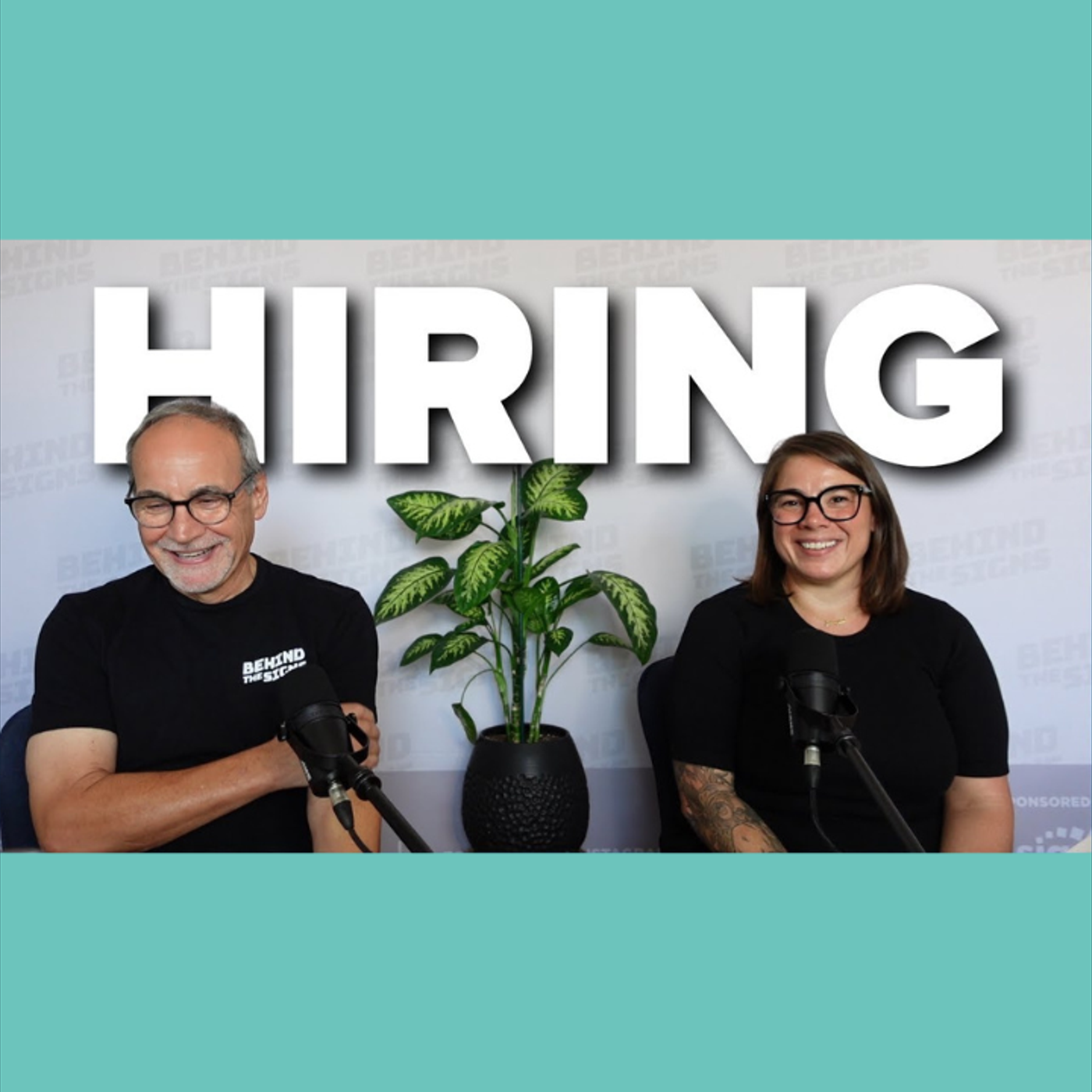 1: Hiring For Your Sign Shop: Building The Dream Team episode artwork