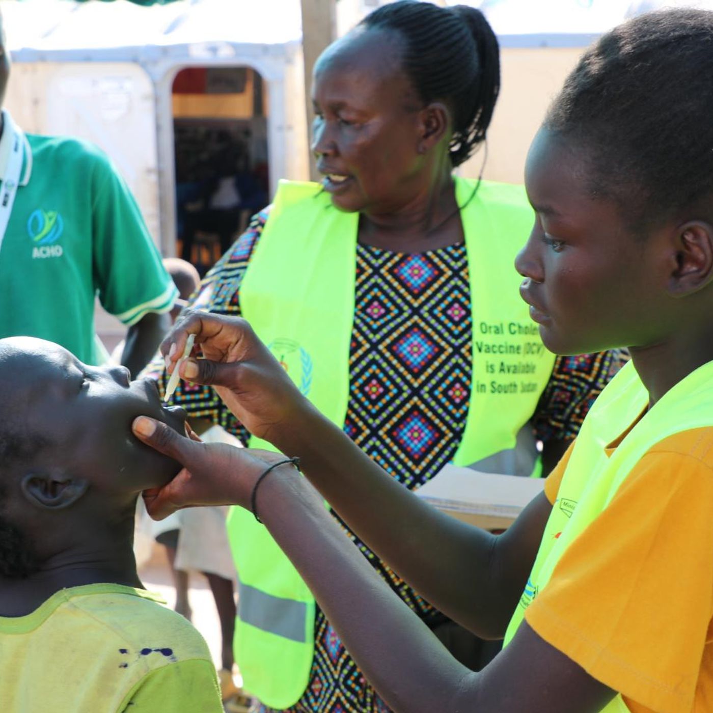 High Vaccine Uptake Boosts Cholera Fight in South Sudan: WHO