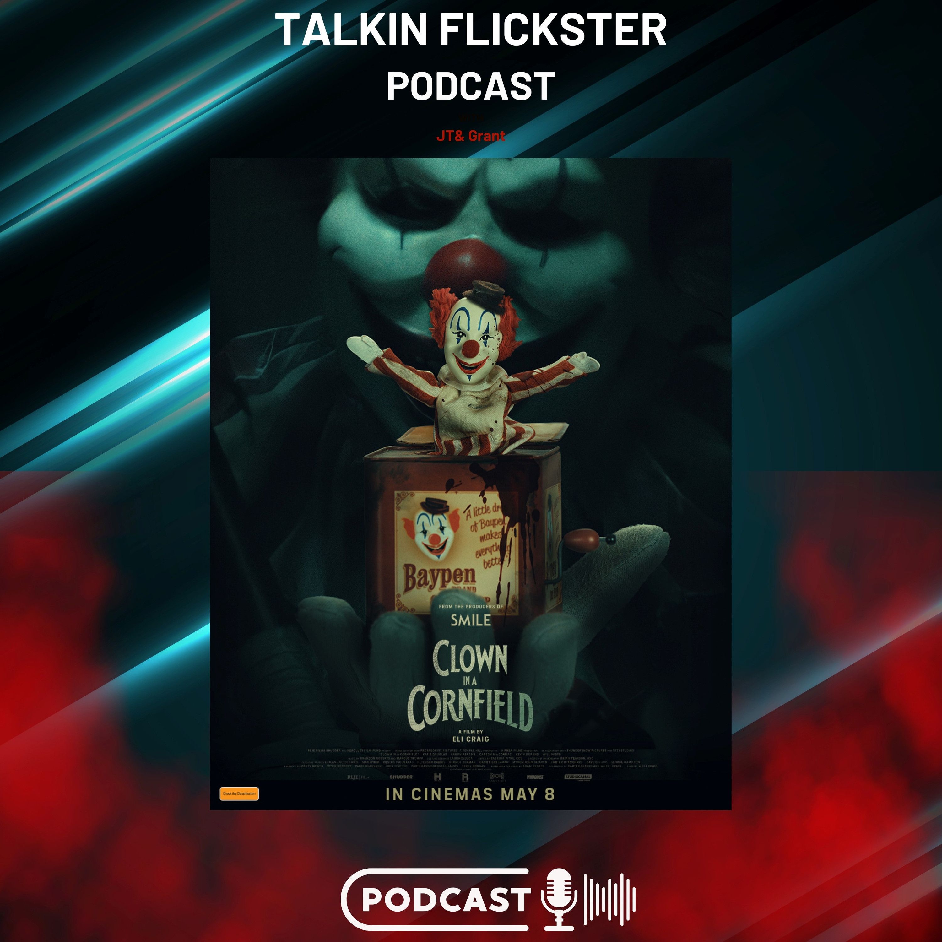 101: Talkin Flickster - Clown In A Cornfield (Episode 101) episode artwork