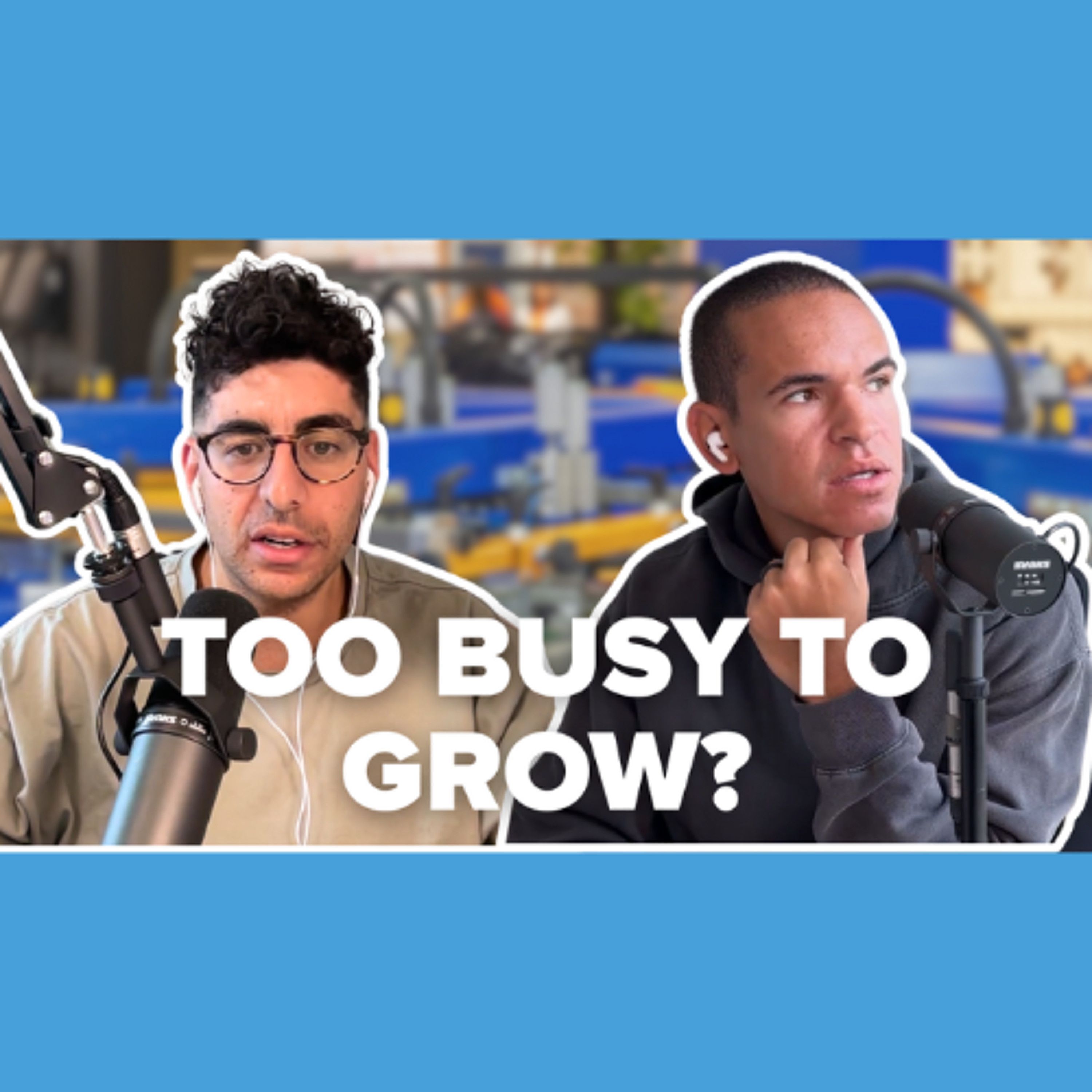 Why Most Shops Stay Stuck | Strategy, Scaling, and Busy Season Survival Episode cover