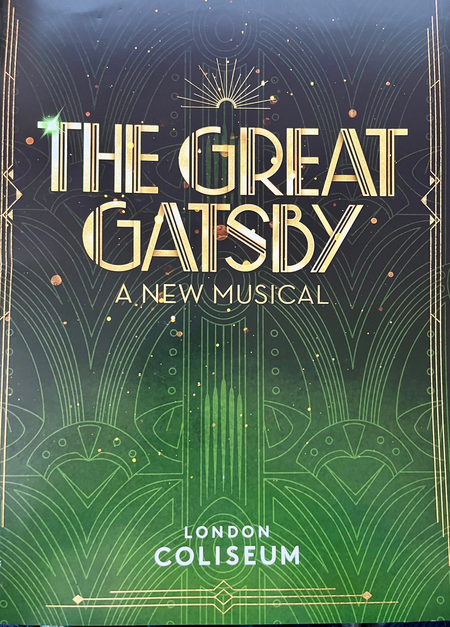 165: The Great Gatsby at the London Coliseum with an audio described performance on August 14th 2025 episode artwork