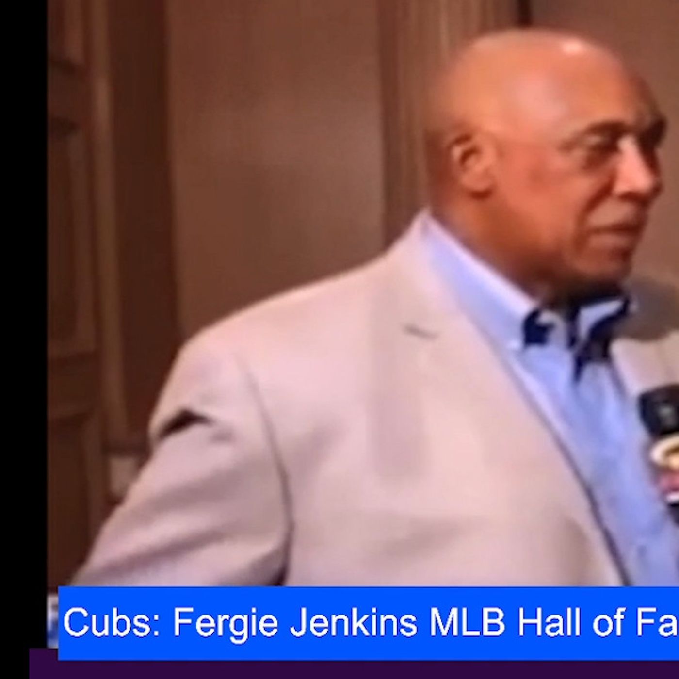 Fergie Jenkins Chicago Cubs MLB Hall of Famer & Michael E One on One 8 of 20