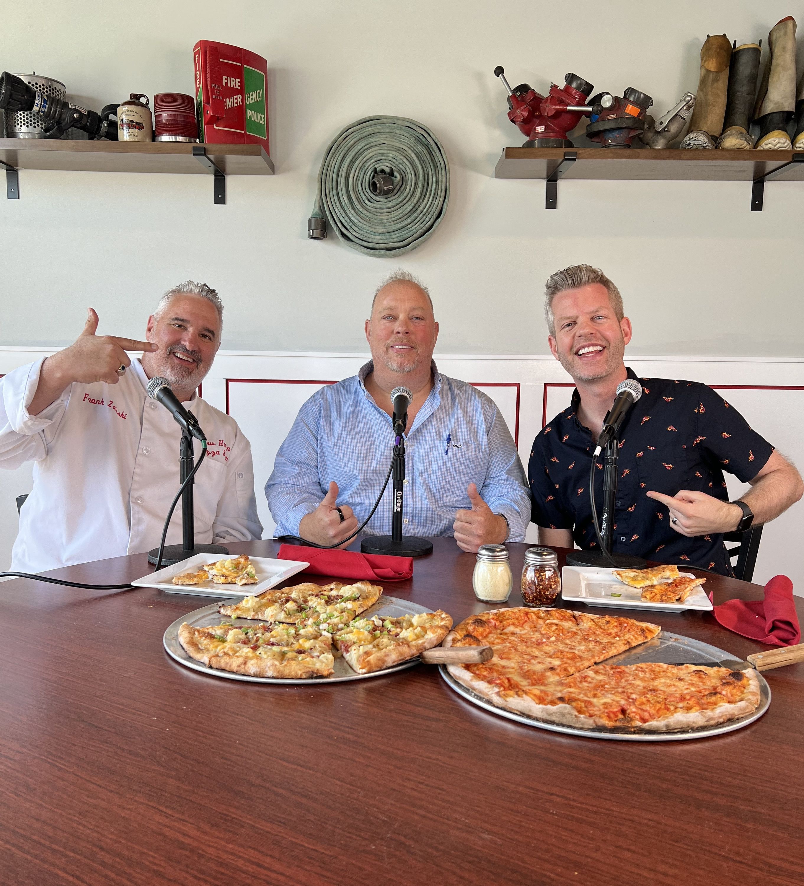 S2 Ep34: From Sirens To Slices: The Milford Fire Engine Pizza Saga episode artwork