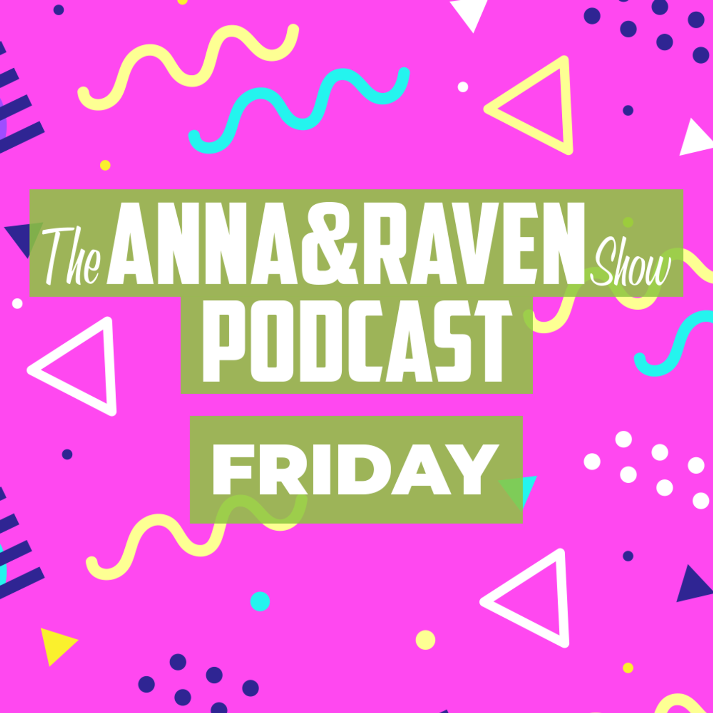 Friday, July 10, 2026: Good Neighbor Raven; British-isms; The Striking Viking! episode artwork