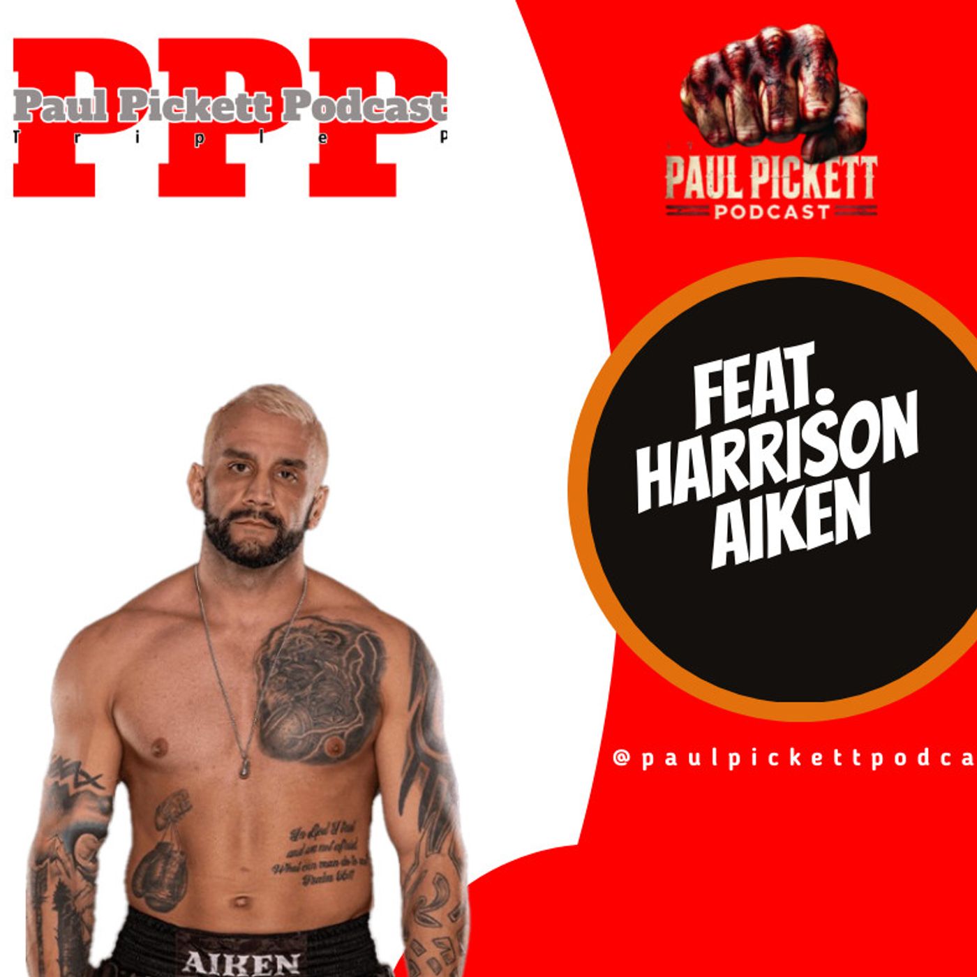665: Live Interview with BKFC Fighter Harrison "The HeadHunter" Aiken