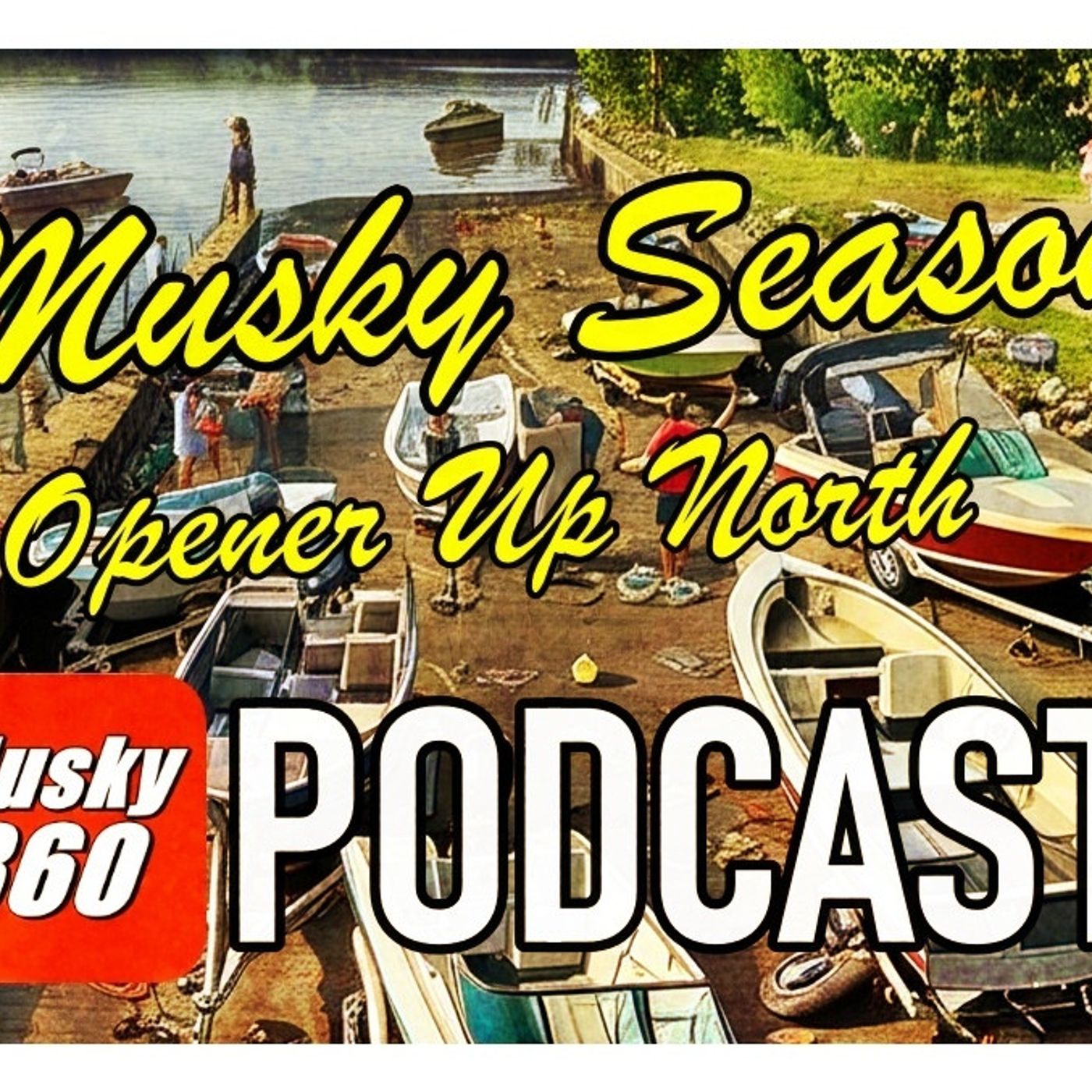 285: Musky Season Up North: New Savage Gear Sucker Prop