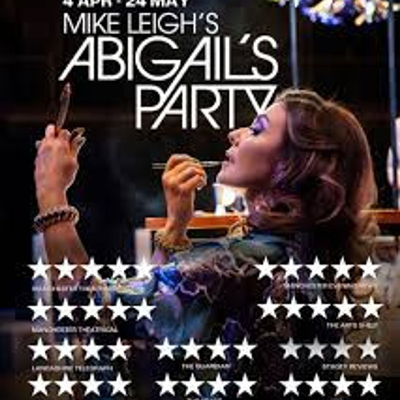 167: Abigail's Party audio described experience at the Royal Exchange Manchester and what's next episode artwork