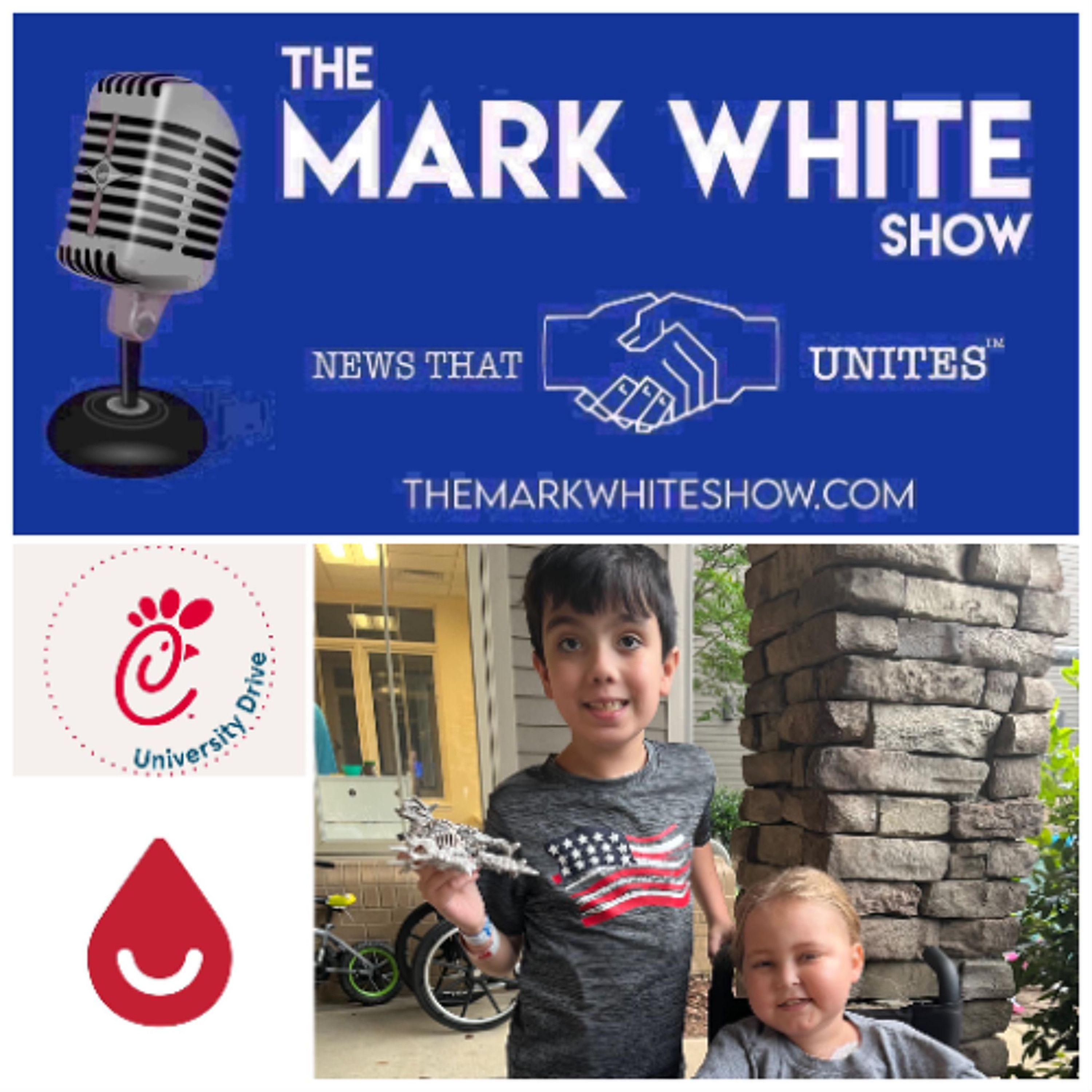 LifeSouth Blood Drive with Chick-Fil-A University Drive & Support for Levi Worthington