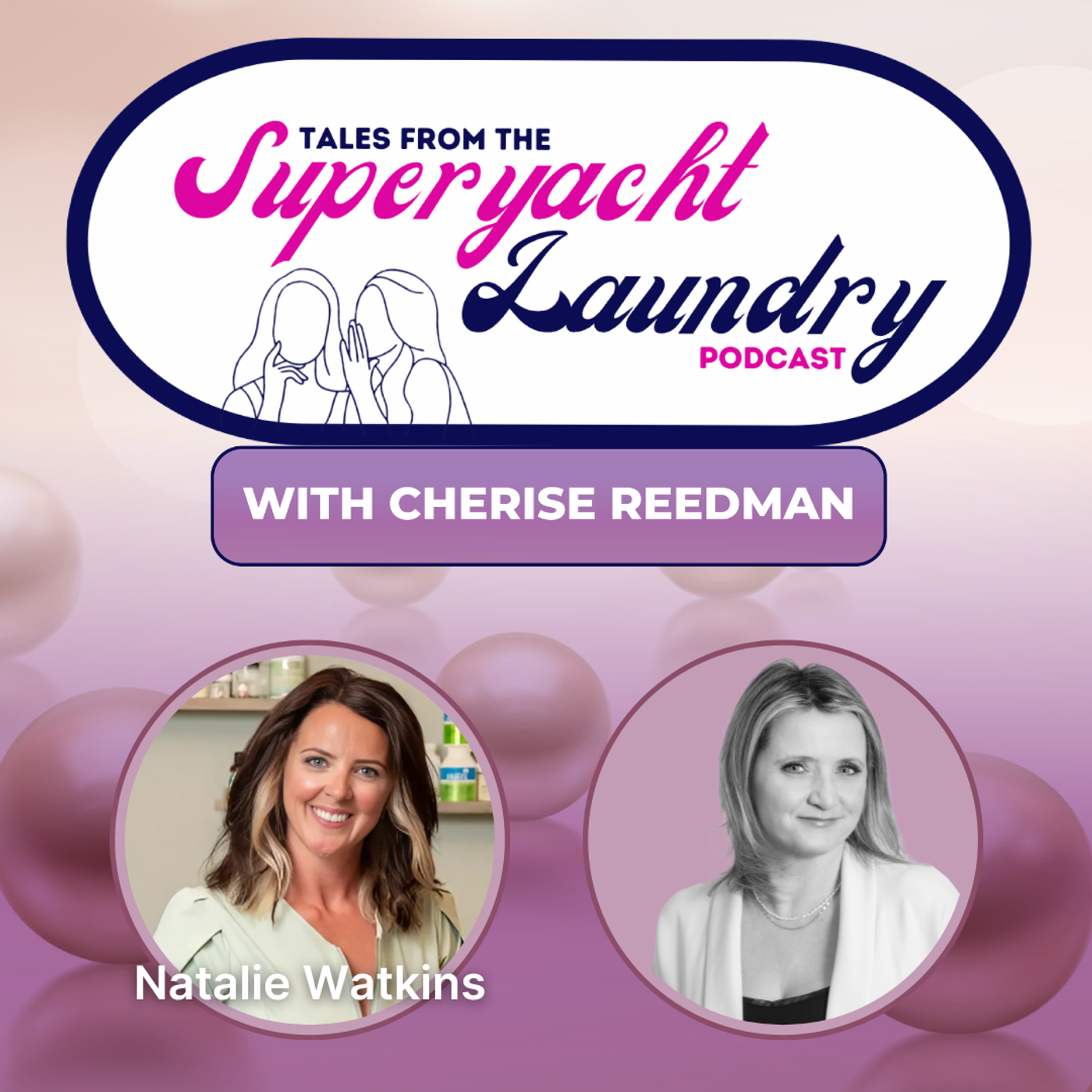 From Gym Floors to Galley Life: Natalie Watkins Gets Real | Tales from the Superyacht Laundry