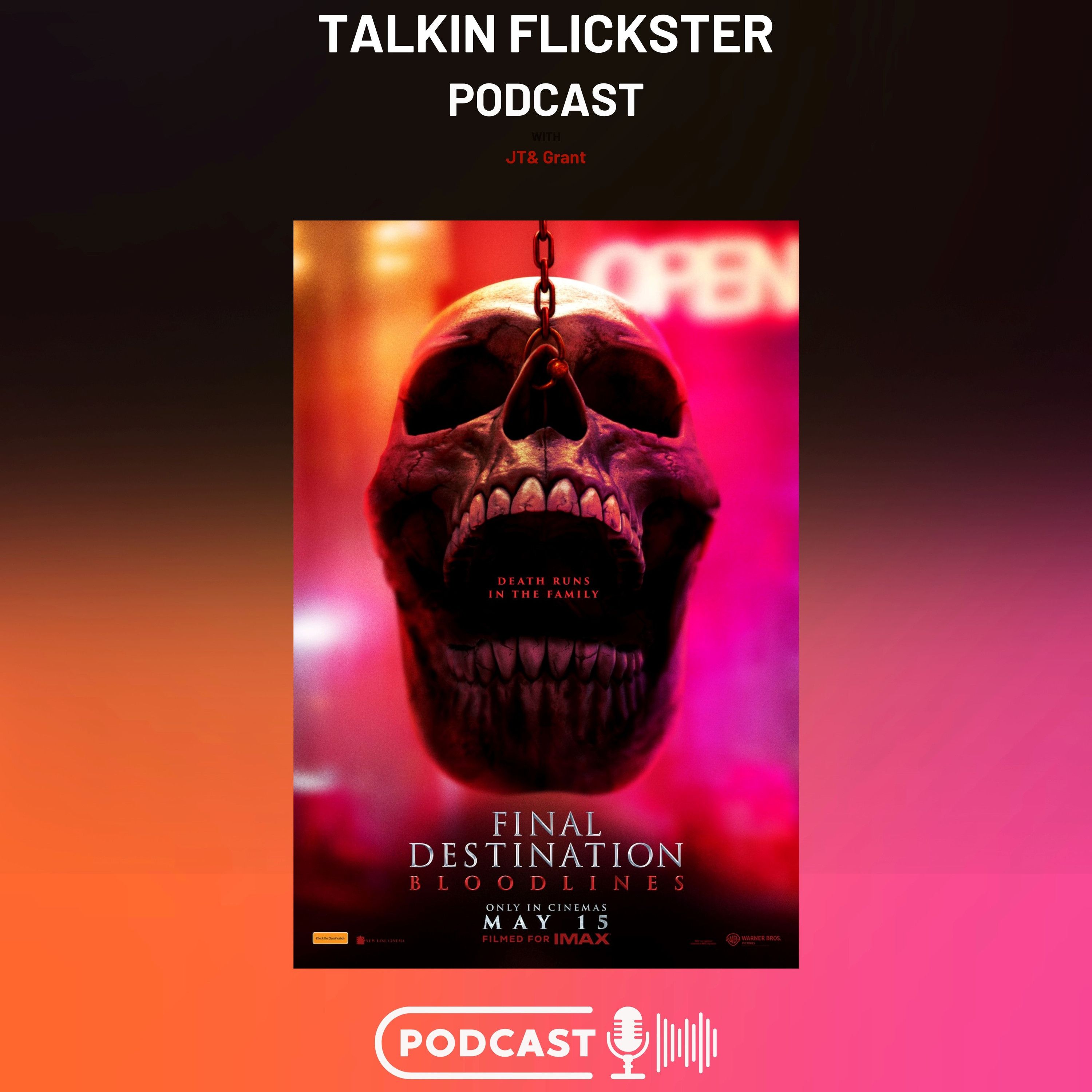 103: Talkin Flickster - Final Destination: Bloodlines (Episode 103) episode artwork