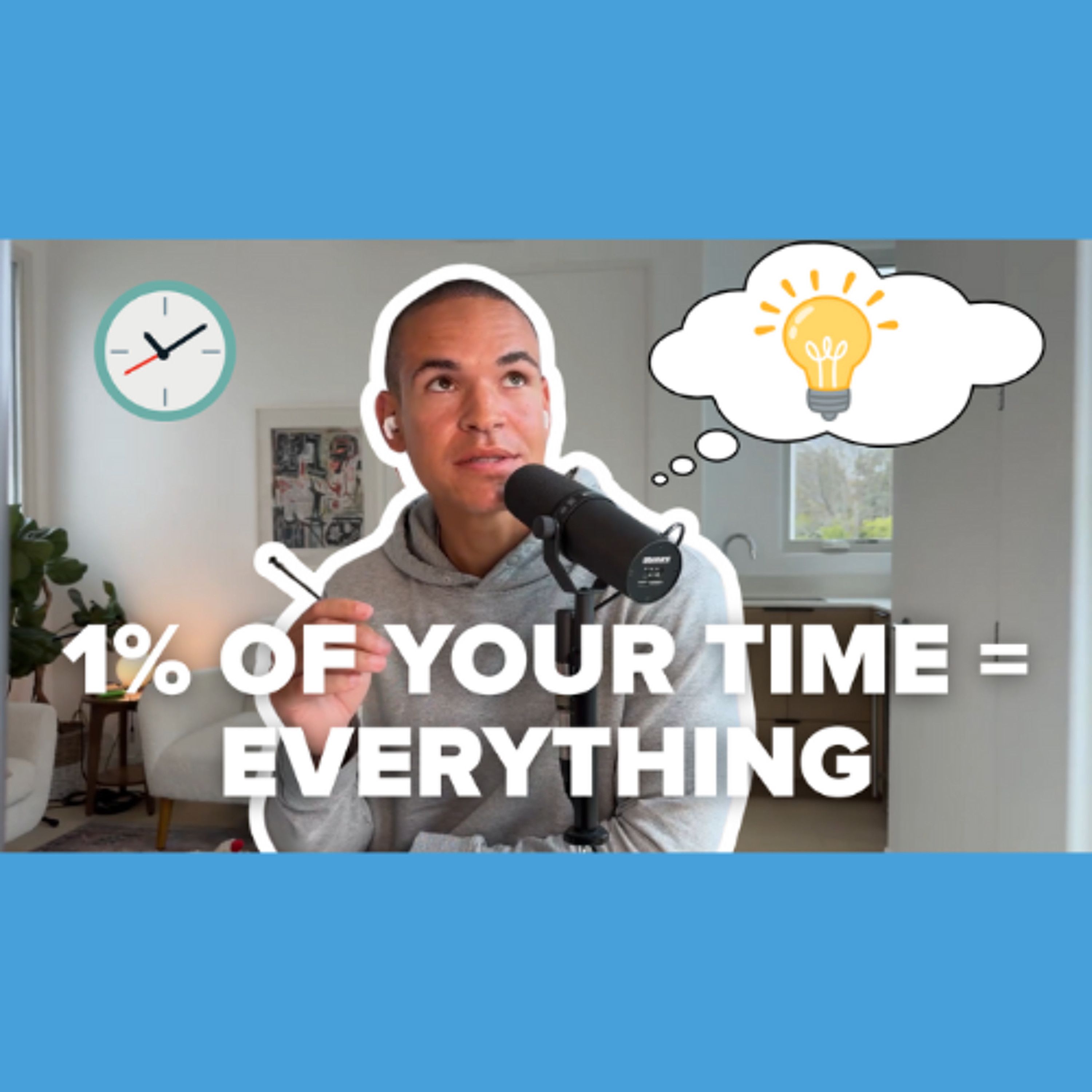 How 1% of Your Time Can Change Your Business | Print Hustlers Podcast Episode cover