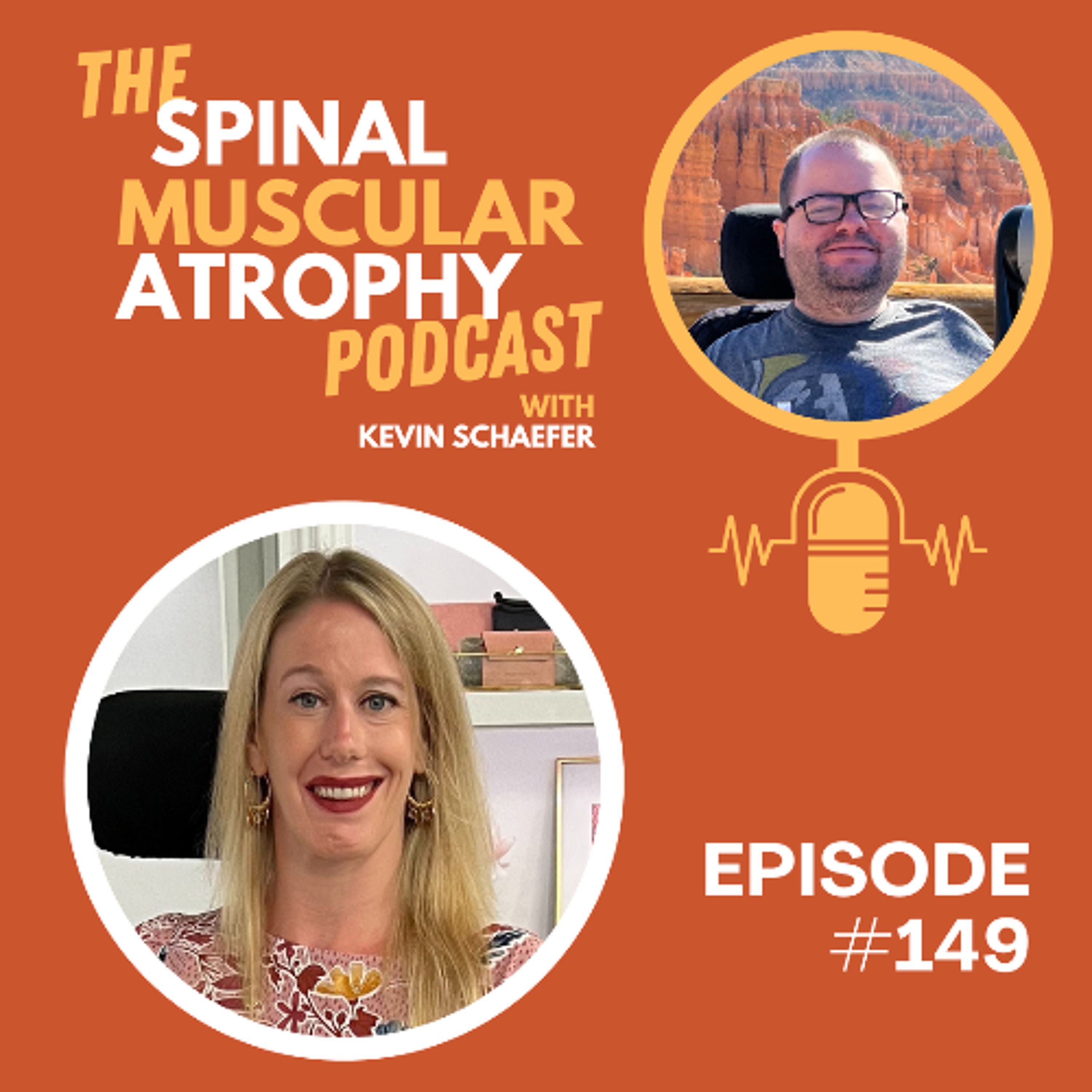 #149: Jessica Keogh, Ed. D., Educator and Life Coach With SMA episode artwork