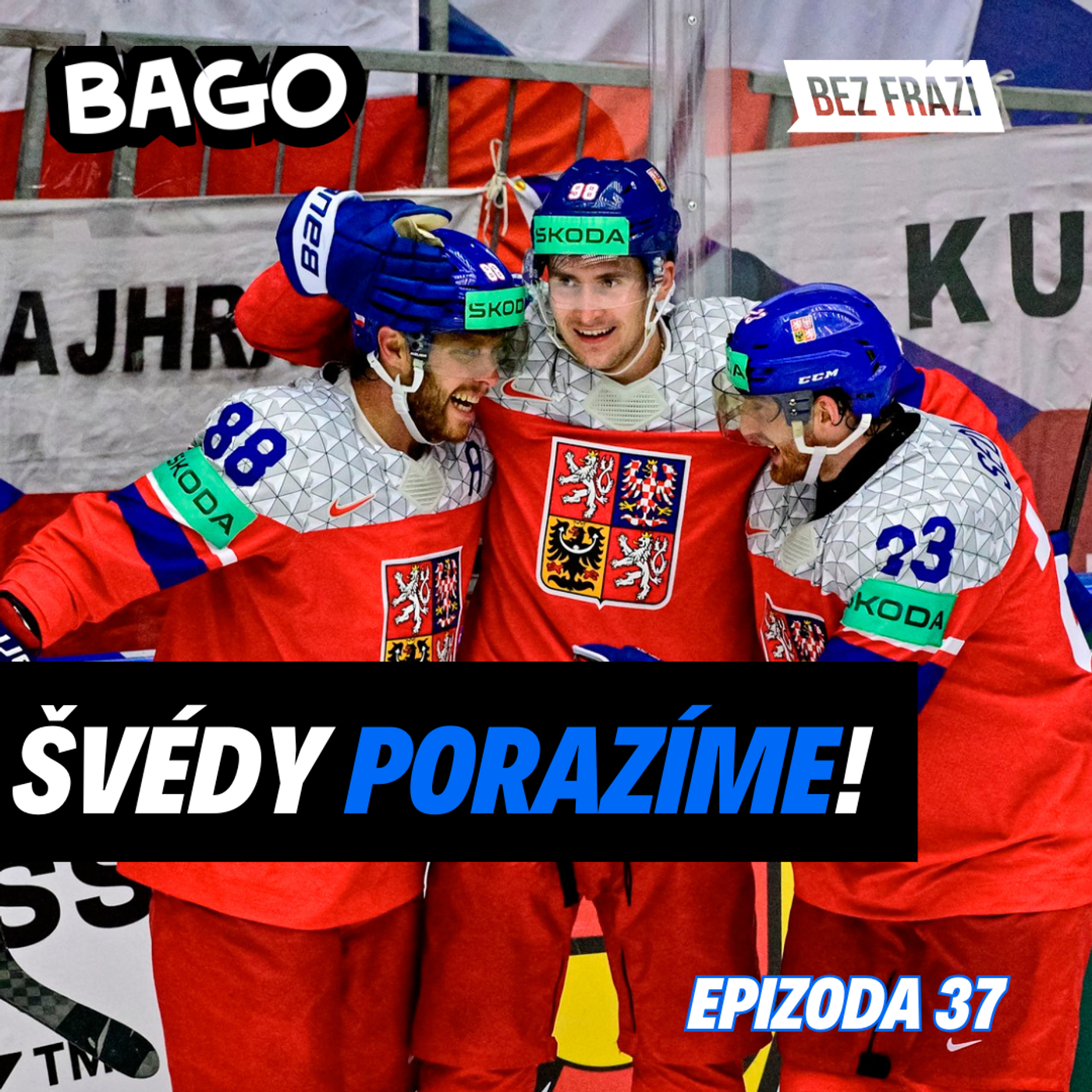 Fascinace americkým mládím, kde se bere sebevědomí? | Bago #37 episode artwork