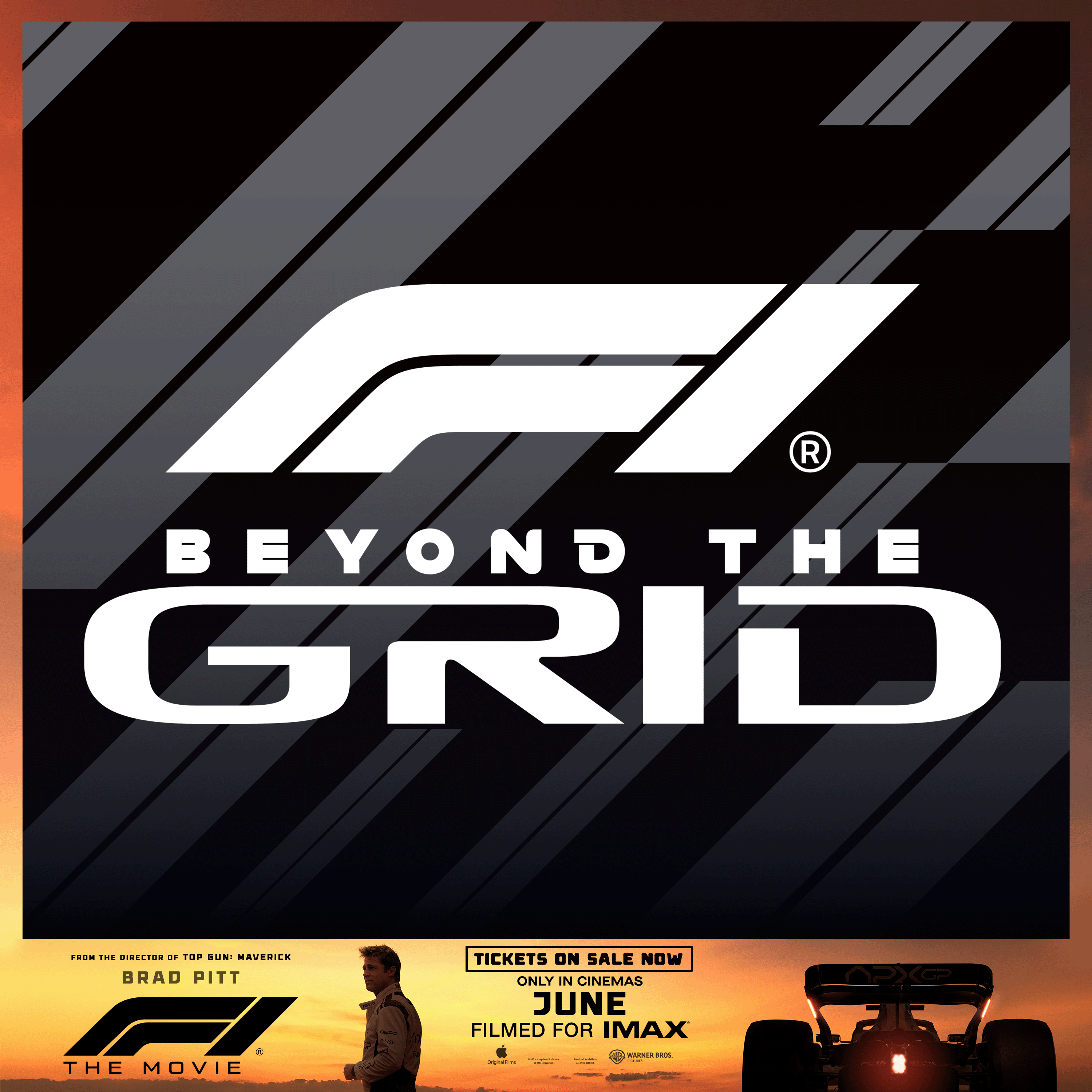 F1: Beyond The Grid Artwork