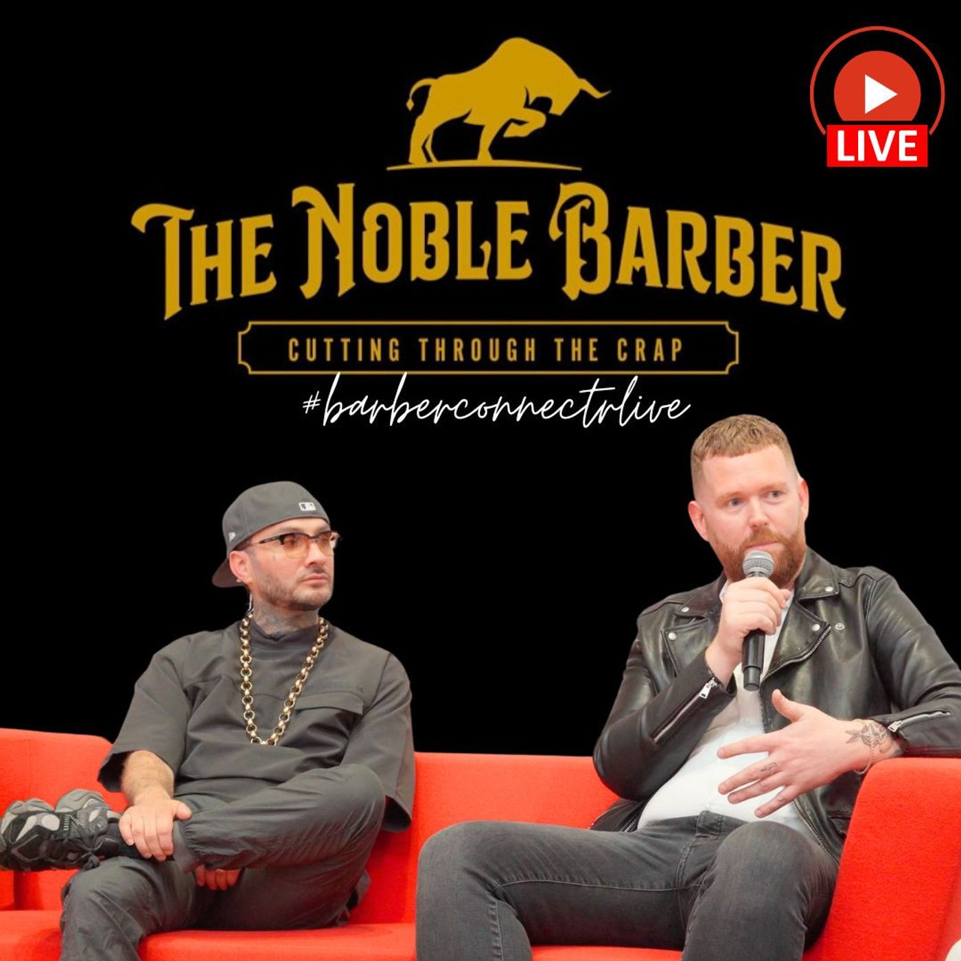 Being A Brand Ambassador, Everything You NEED To Know | Barber Connect 2025 (LIVE)