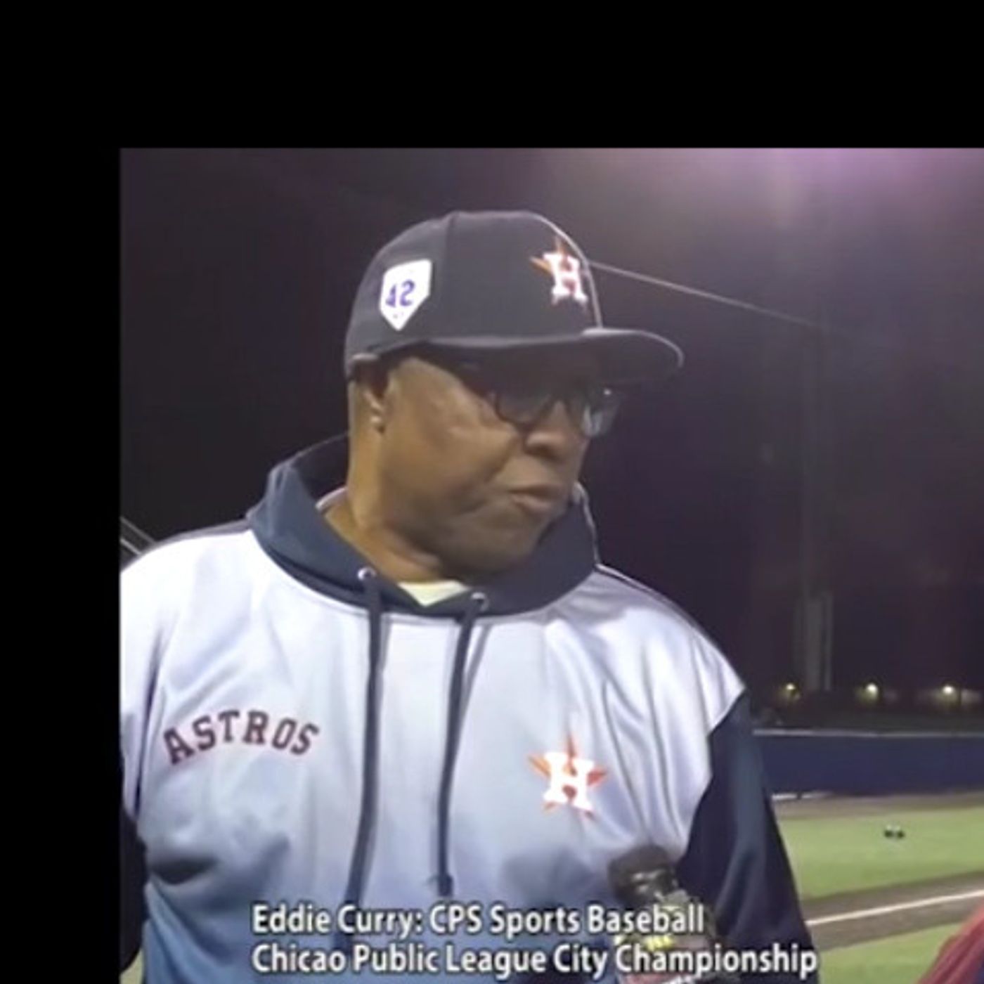 Eddie Curry CPS Baseball & The Coach Michael E. One on One