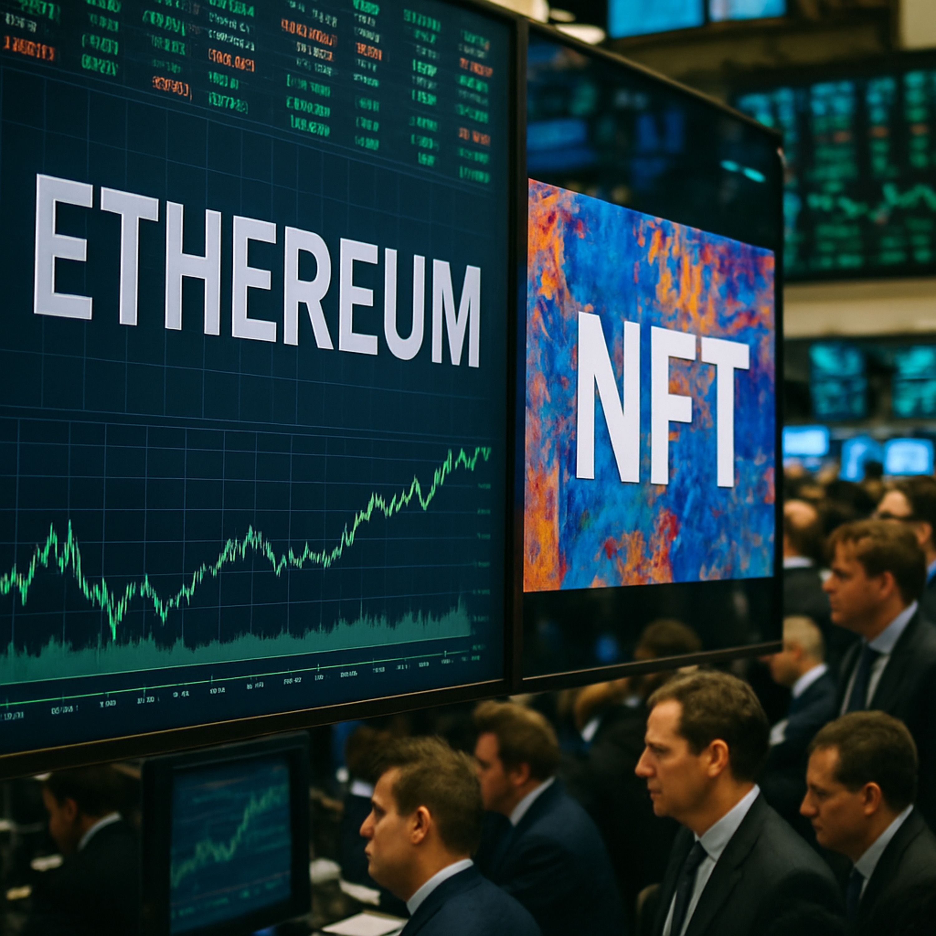 [SPECIAL] Bitcoin en de blockchain, deel 2, Ethereum, NFT's S2E449