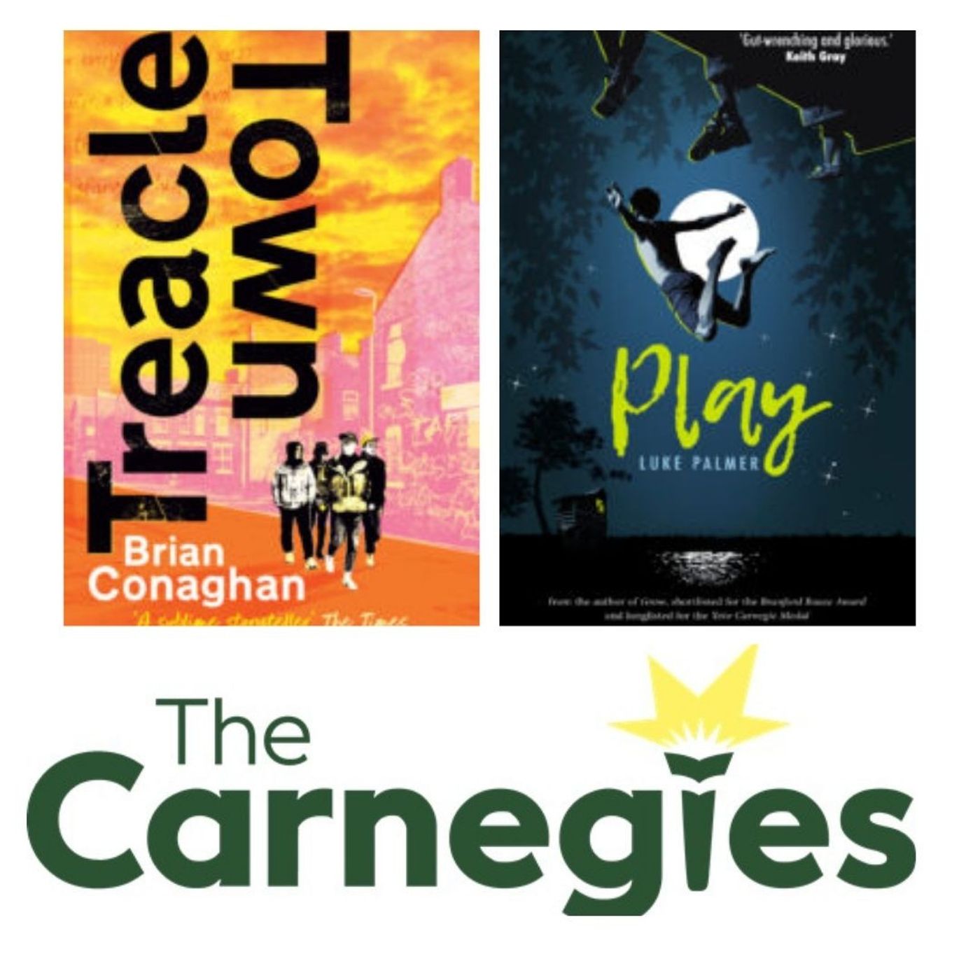 427: Brian Conaghan & Luke Palmer - Carnegie Medal for Writing