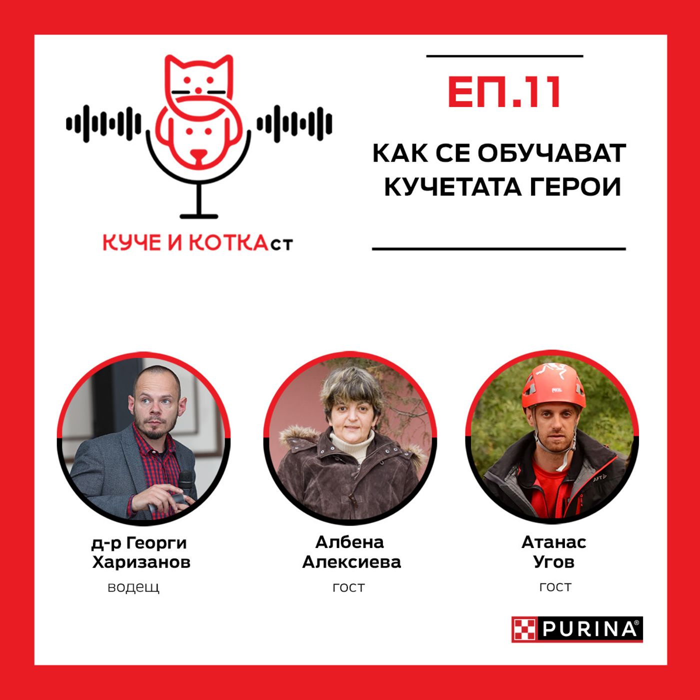 11: Как се обучават кучетата герои