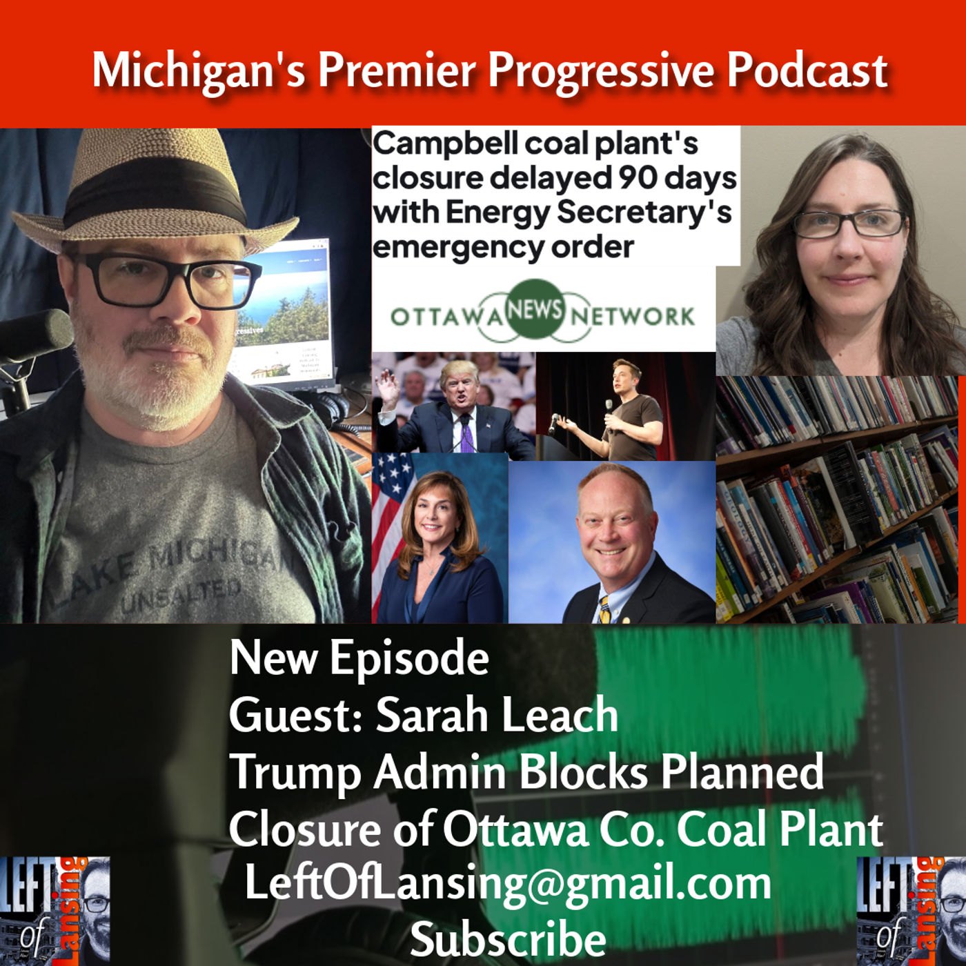 Trump Blocks Closure Of Ottawa County Coal Plant w/ Sarah Leach of Ottawa News Network