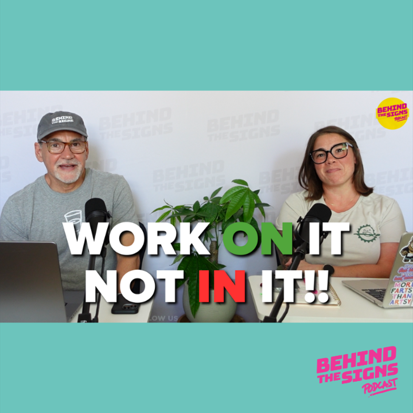 10: Work ON Your Sign Business, Not Just IN It: Systems, Delegation & Growth Tips episode artwork