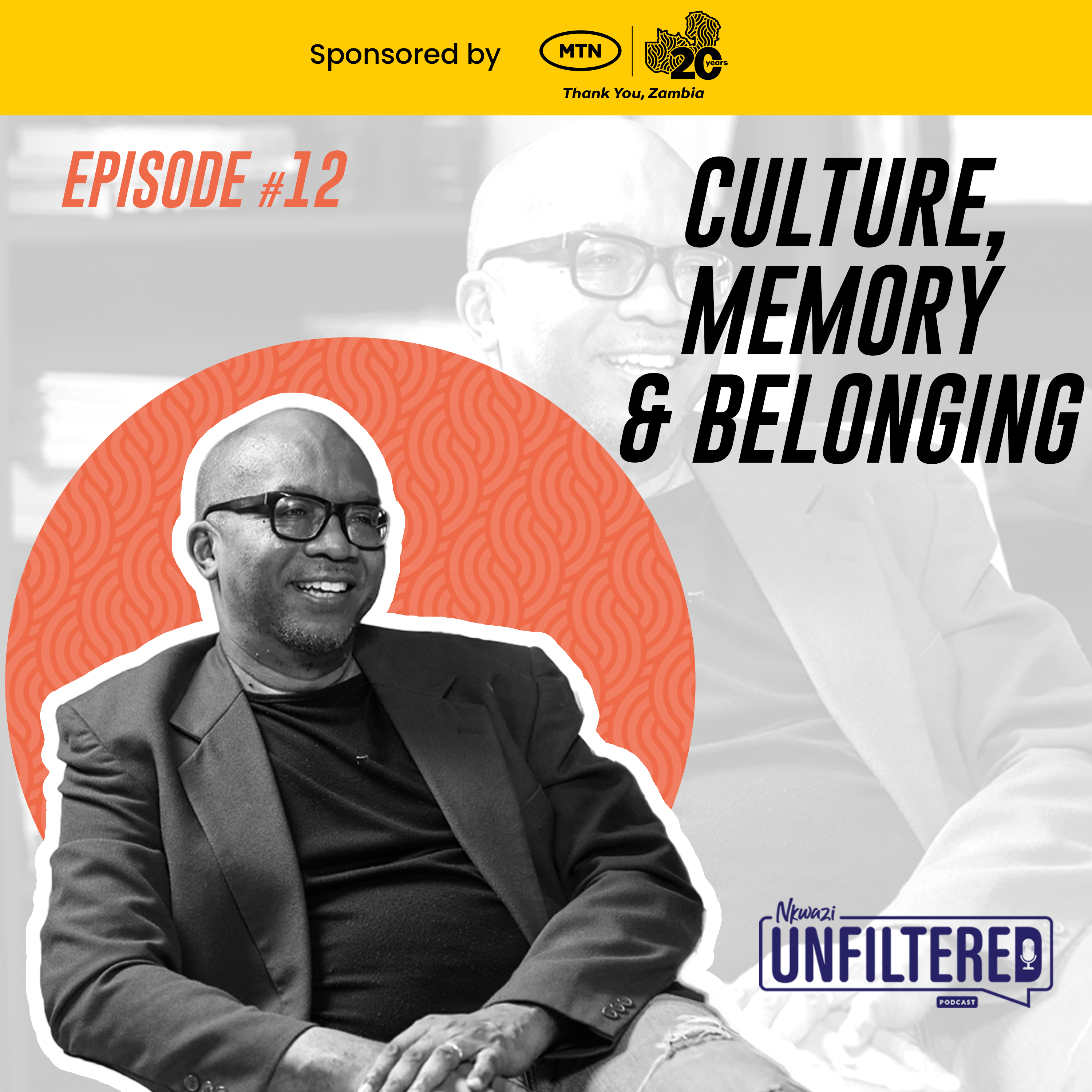 12: Episode 12 – Panji Banda: How a Breakdancing Kid from the Copperbelt Found Himself in the Corporate World, Radio, and Comedy