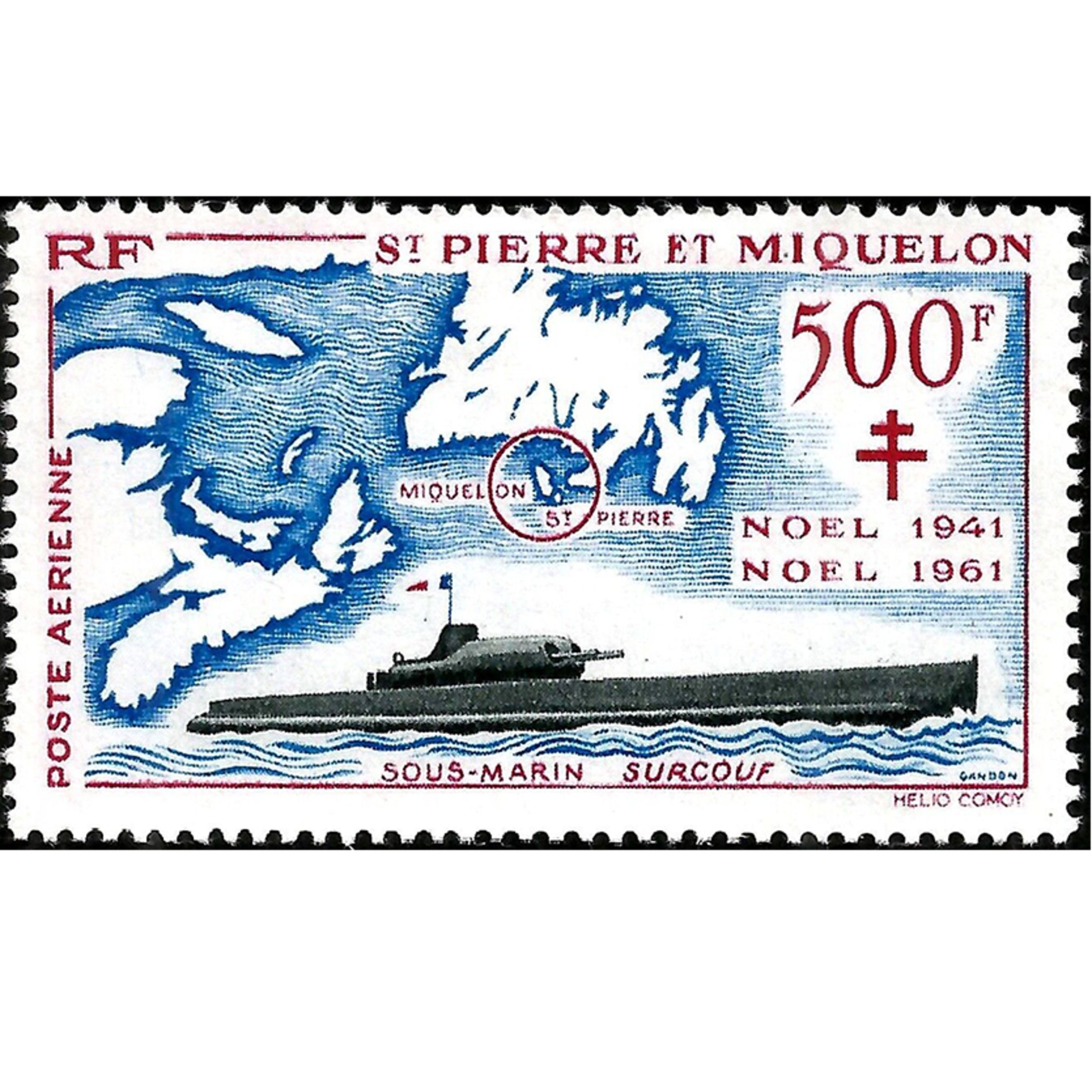 De soevereiniteit van St. Pierre et Miquelon S2E452 episode artwork