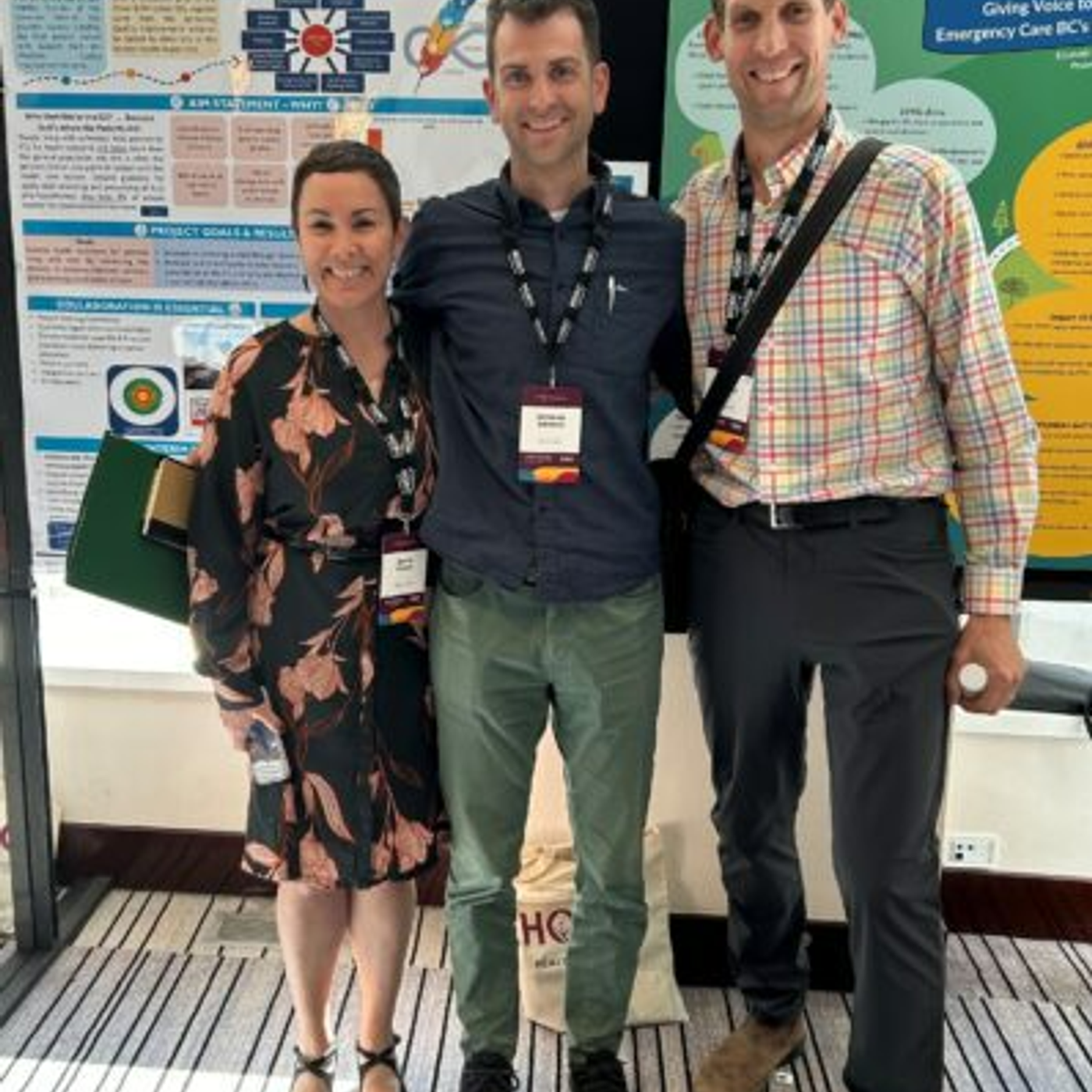 Wraparound care for Alcohol Use Disorder in the Emergency Department featuring Dr. Aron Zuidhof and Dorrie Fasick
