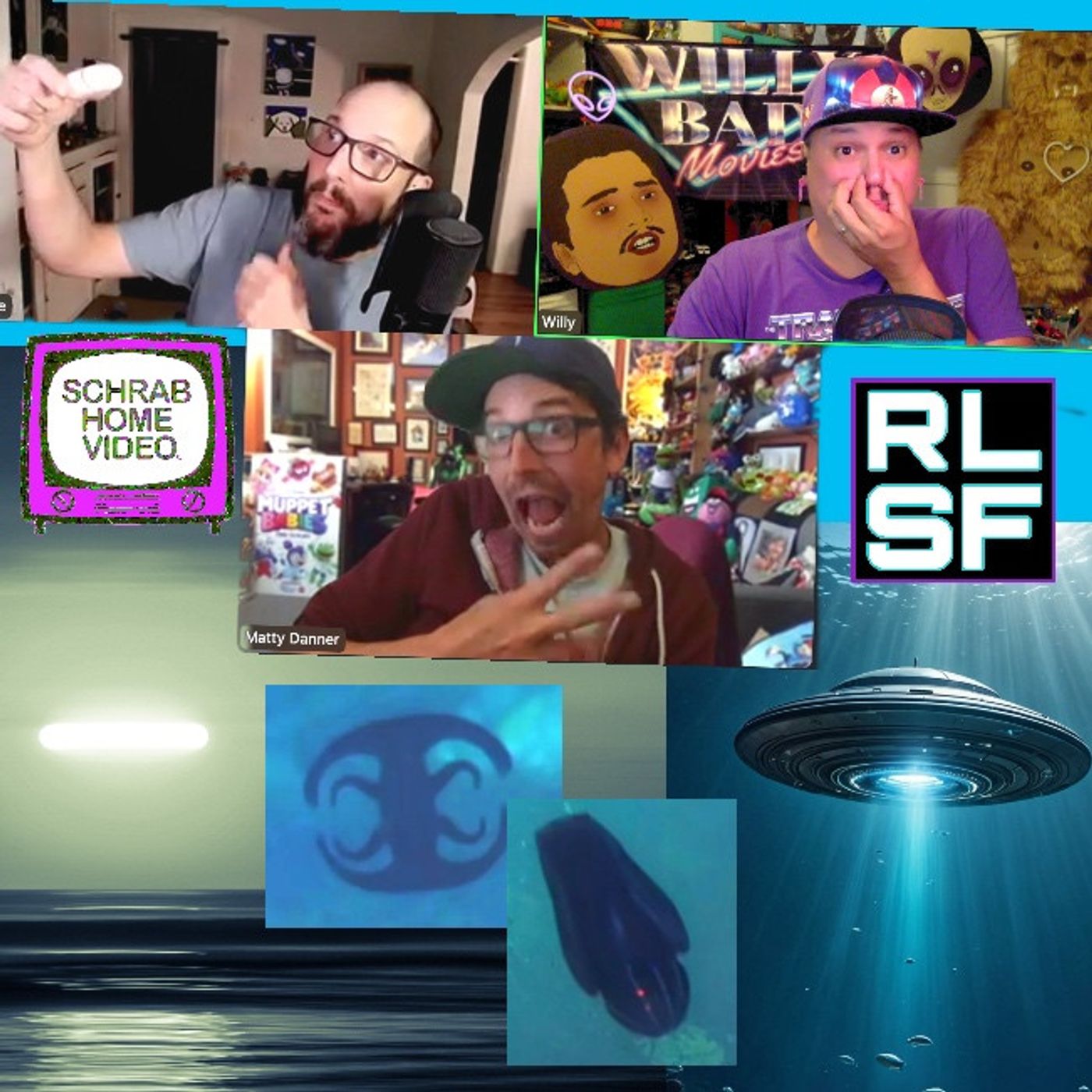 507: 507 - What Are Unidentified Submerged Objects doing in the Ocean with Matty Danner