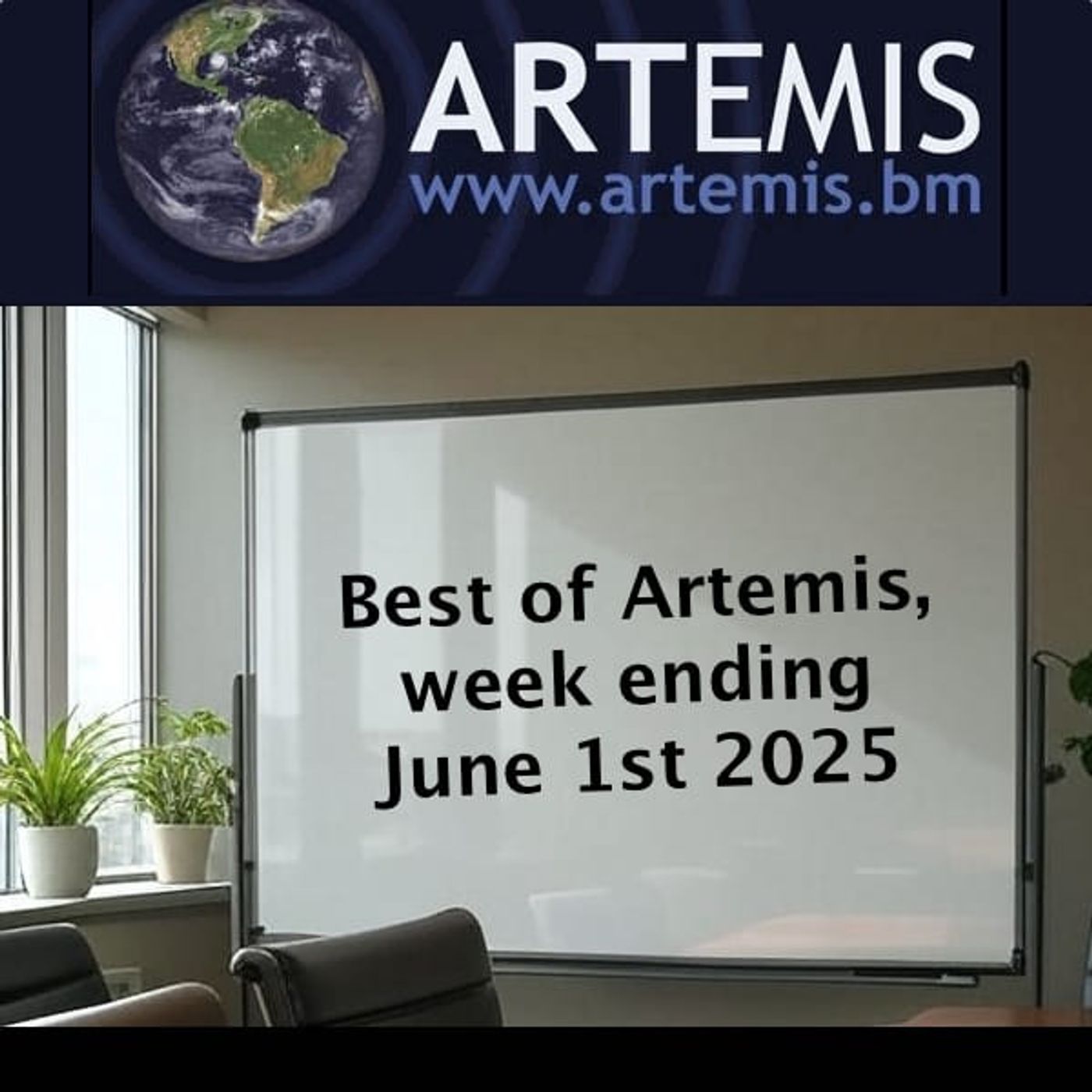 180: Artemis' top catastrophe bond & ILS news, week ending June 1st 2025