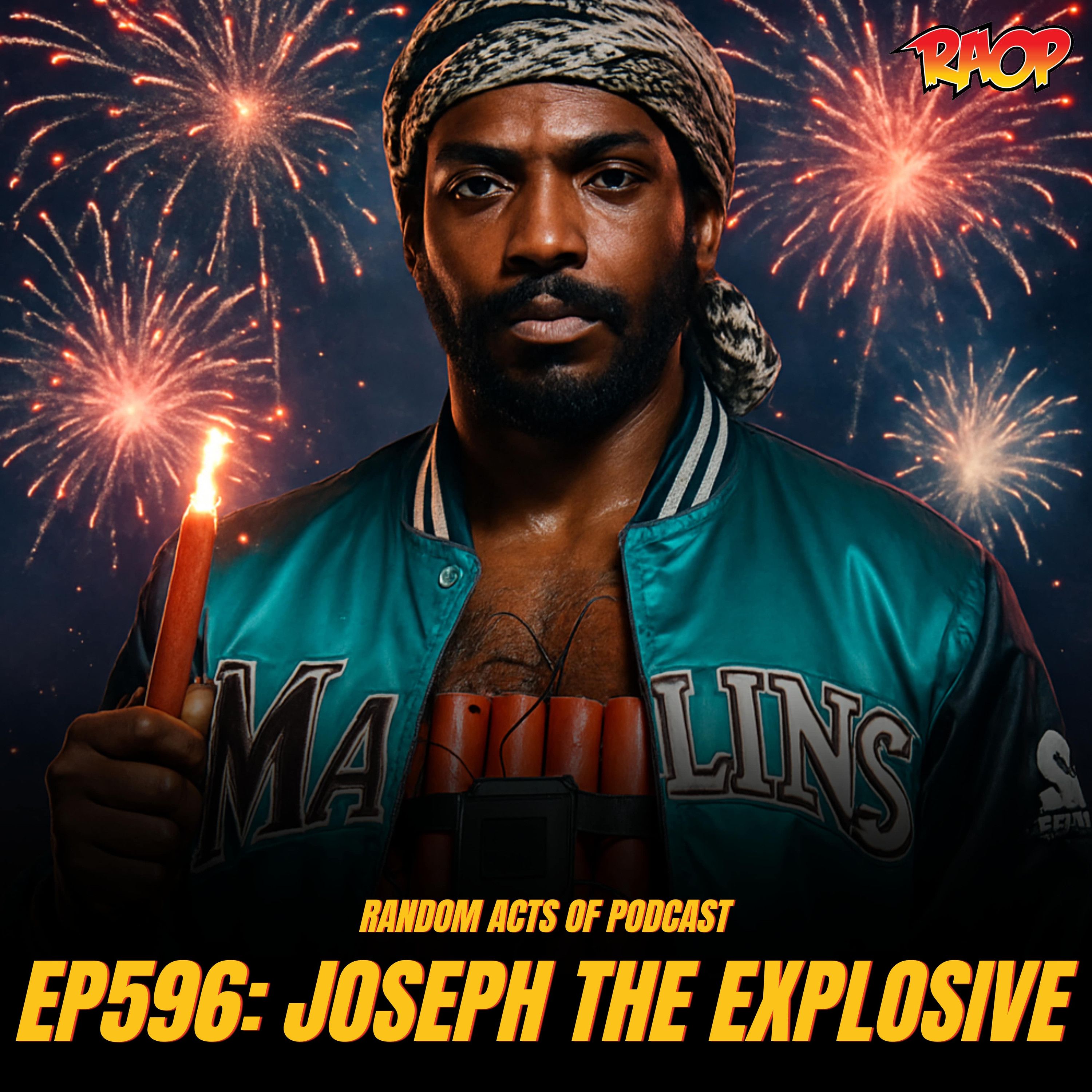Random Acts Of Podcast Ep.596 | Joseph The Explosive