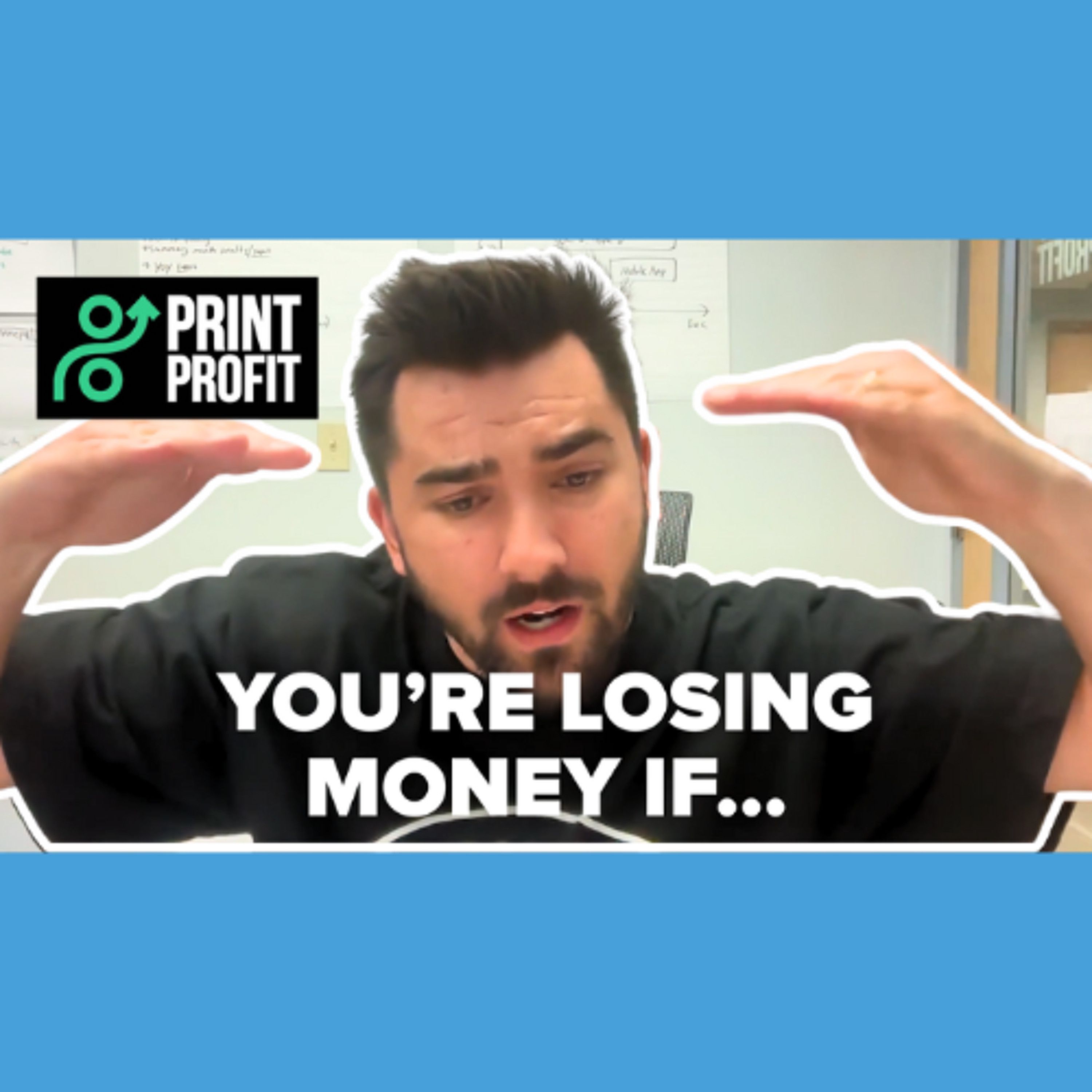 How to Run a Profitable Print Shop | Nick G of Print Profit on KPIs, Cash Flow & Smart Growth Episode cover