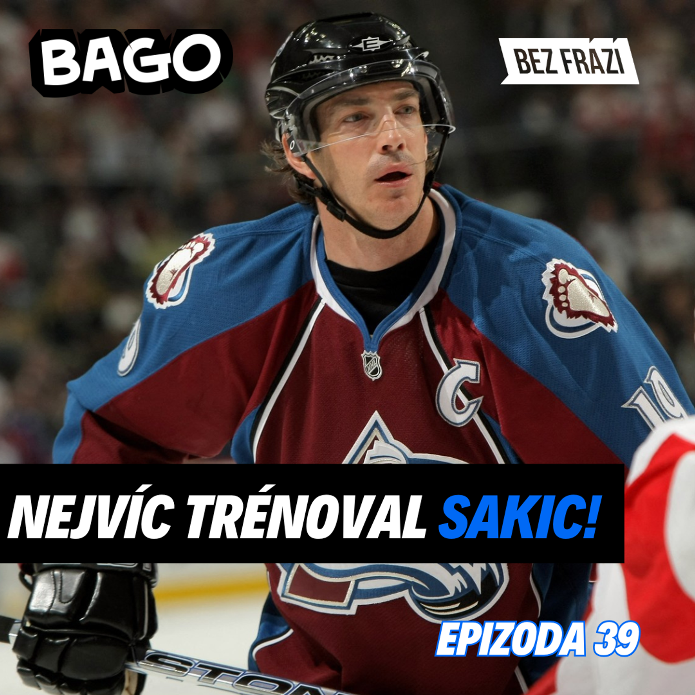 Nejlepší dřou nejvíc a extraliga potřebuje víc zápasů | Bago #39 episode artwork