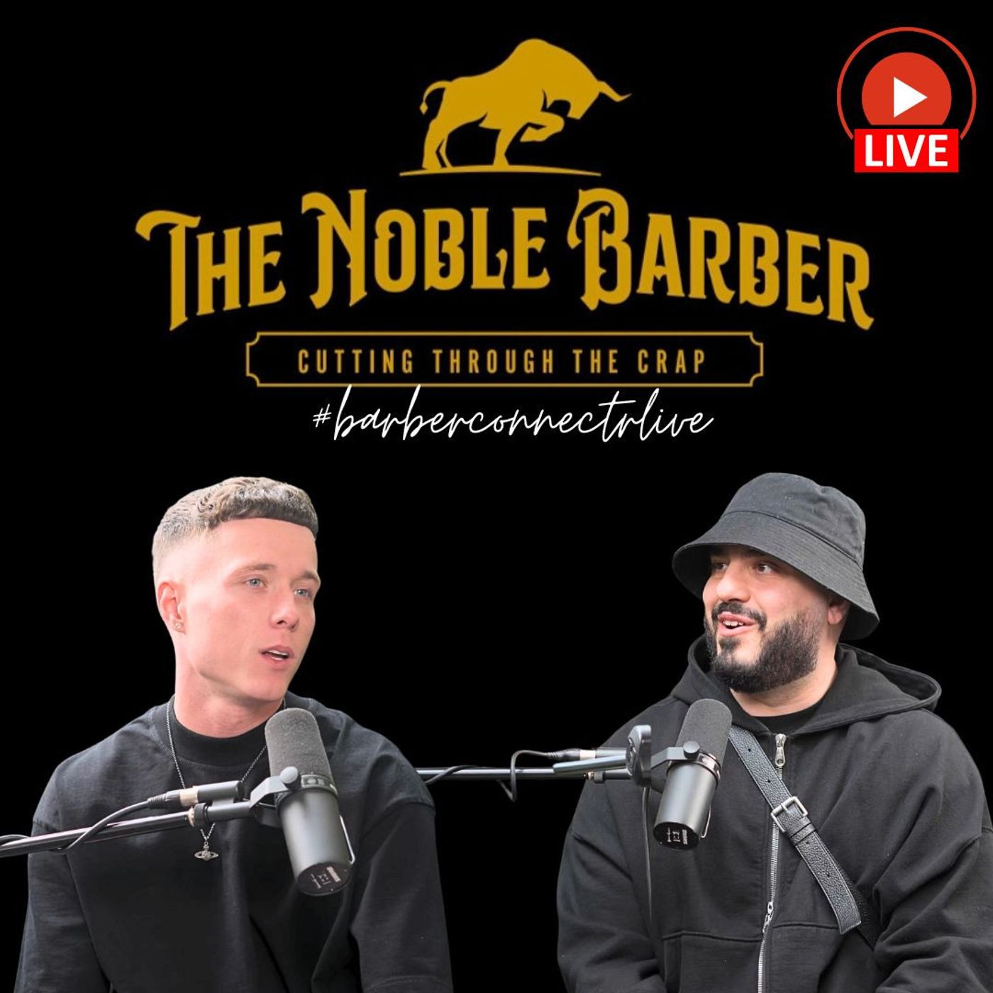 How We Train Self-Employed Apprentices  | Great British Barber Bash 2025 (LIVE)