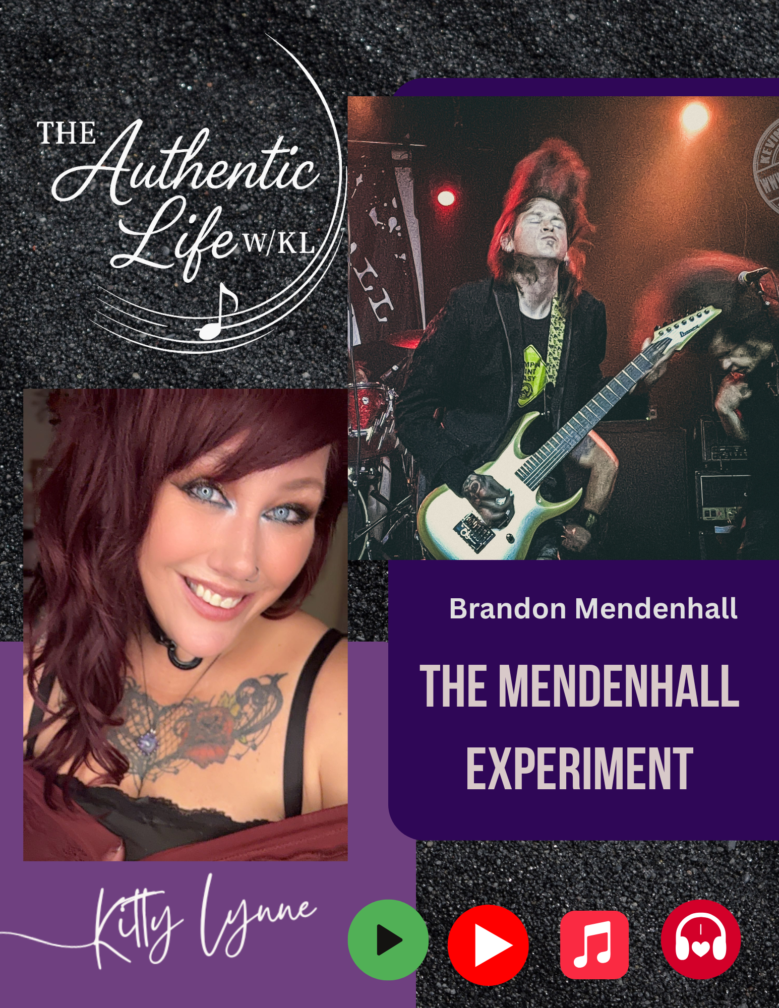 36: "I'm Living Proof" with Brandon Mendenhall & Kitty episode artwork