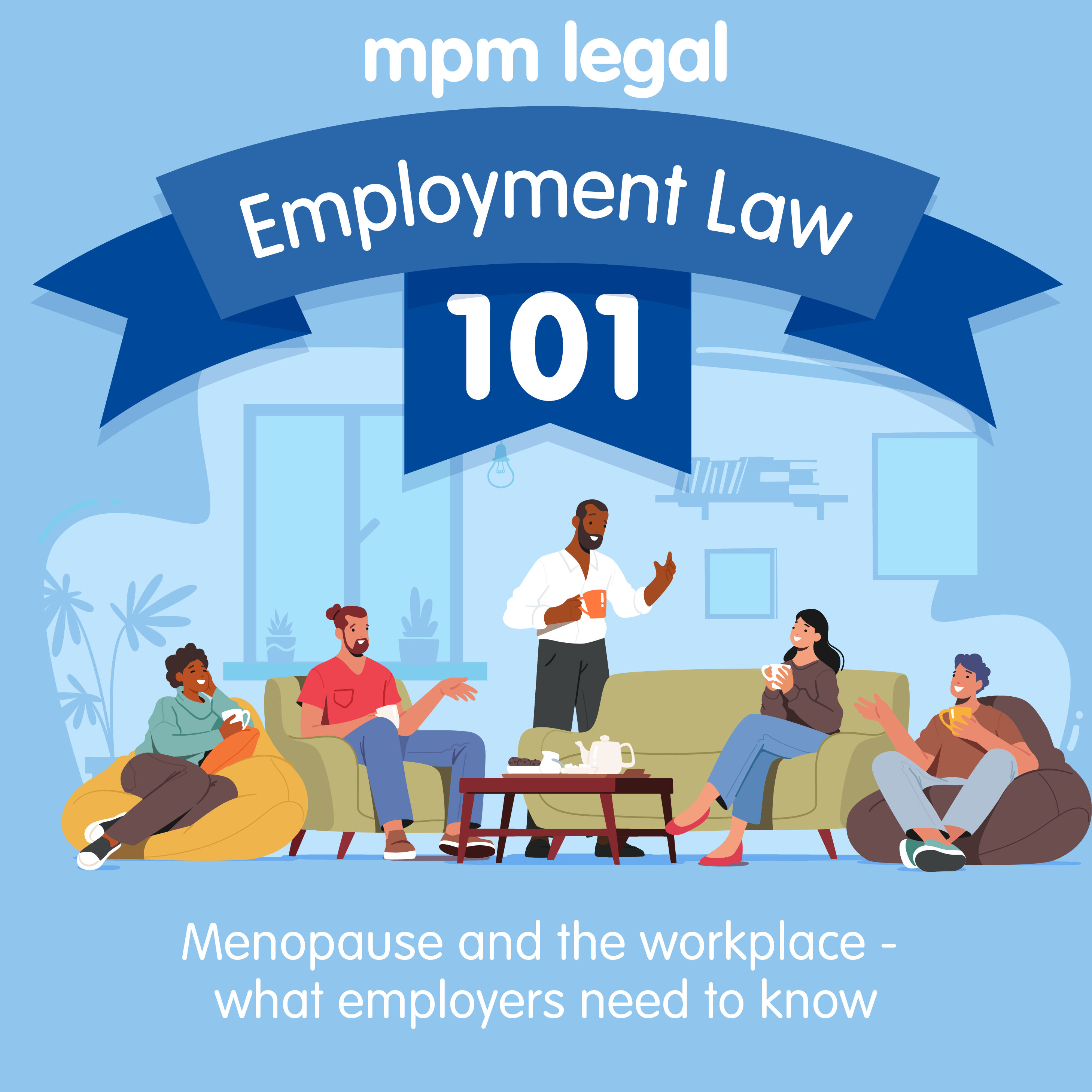 Menopause and the workplace - what employers need to know episode artwork