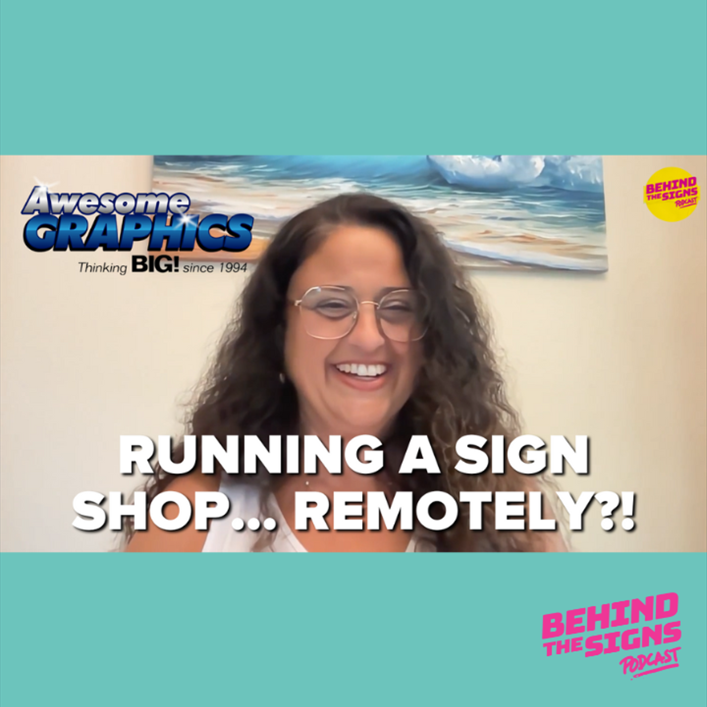 11: How Tami Built a Multi-State Sign Business She Can Run Remotely | Behind the Signs Podcast episode artwork