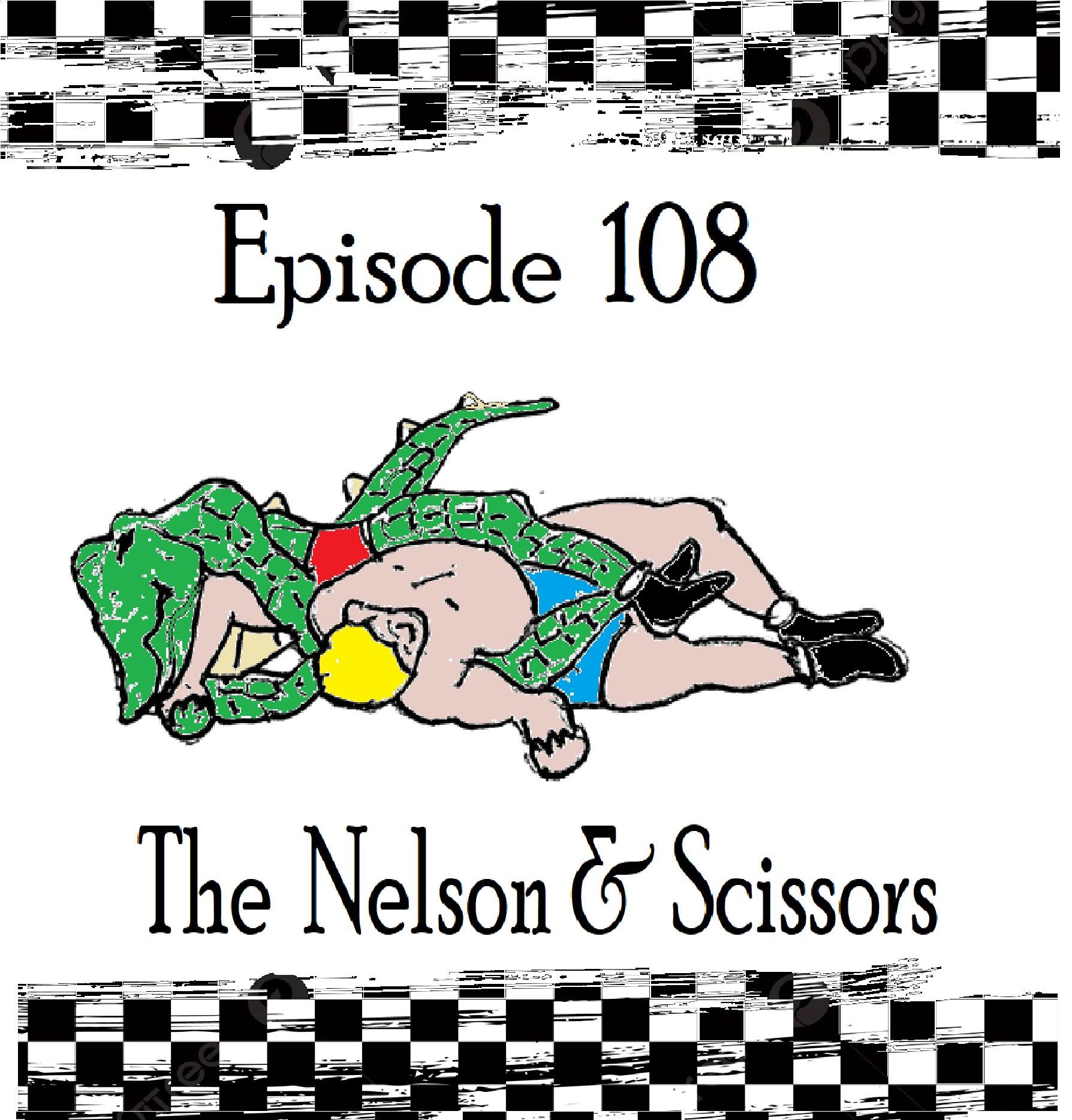 S1 Ep108: Episode 108 - The Nelson & Scissors episode artwork