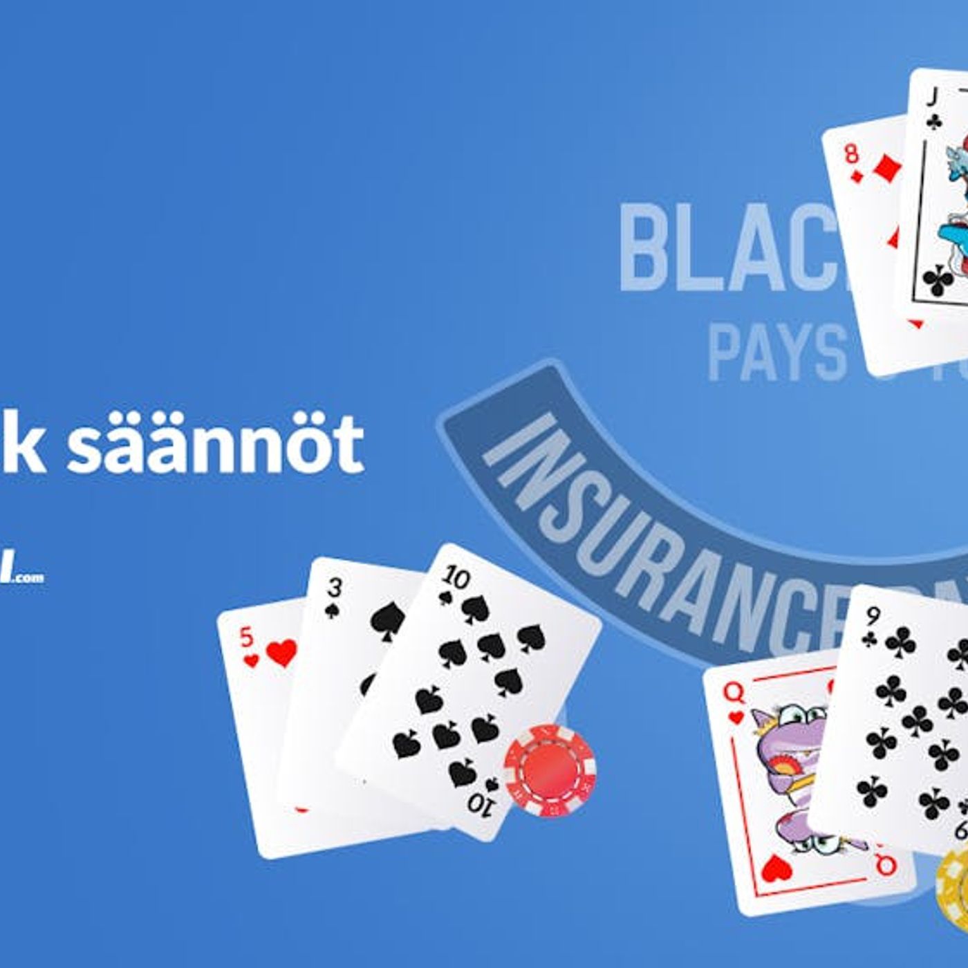 S1 Ep6: Blackjack säännöt ja strategiat S1 Ep6: Blackjack säännöt ja strategiat