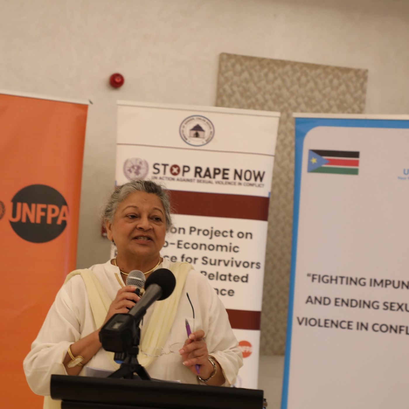 Know Your Rights - Building Socio-Economic Resilience for Survivors of Conflict-Related Sexual Violence (CRSV)