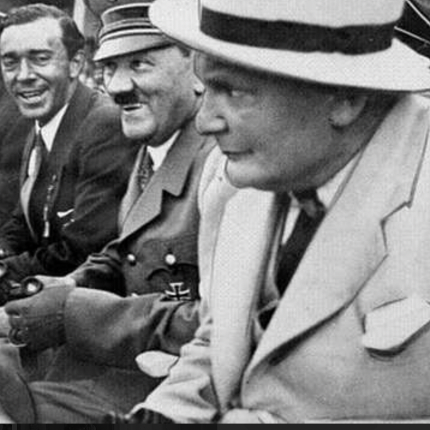 MORE REMINDER THAT THE ACTUAL CORRUPTION OF THE GERMAN REPUBLIC, 1933-1939, WAS NOTHING ANALOGOUS TO THE TURBULENCE IN THE AMERICAN REPUBLIC, 2016-2025:  8/16:  Coffee With Hitler: The Untold Story of the Amateur Spies Who Tried to Civilize the Nazis by