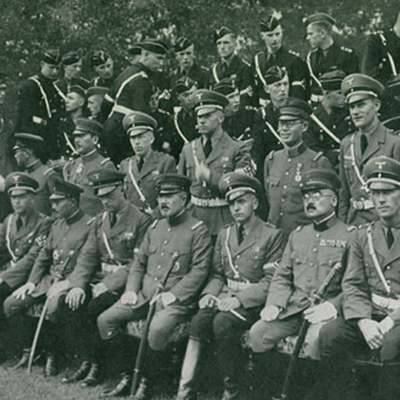 MORE REMINDER THAT THE ACTUAL CORRUPTION OF THE GERMAN REPUBLIC, 1933-1939, WAS NOTHING ANALOGOUS TO THE TURBULENCE IN THE AMERICAN REPUBLIC, 2016-2025:  15/16:  Coffee With Hitler: The Untold Story of the Amateur Spies Who Tried to Civilize the Nazis by
